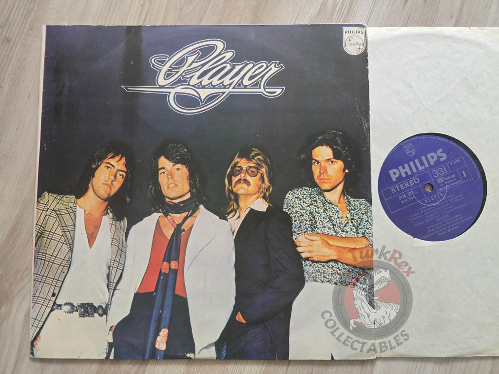 Player – Player Turkish Pressing Vinyl Turkey Edition