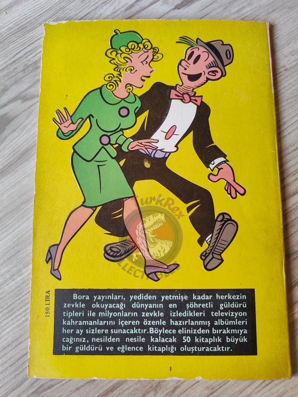Blondie – Yeni Seri #7 80s Turkish Comic Turkey Chic Young