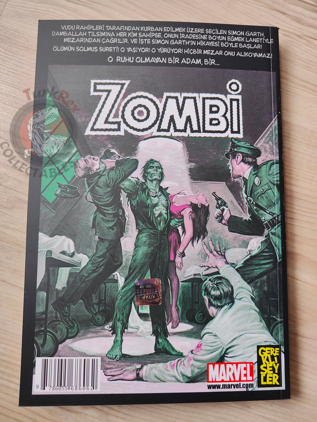 Tales of the Zombie Issue #1 to #9 2010 Turkish Comic Turkey Essential #2