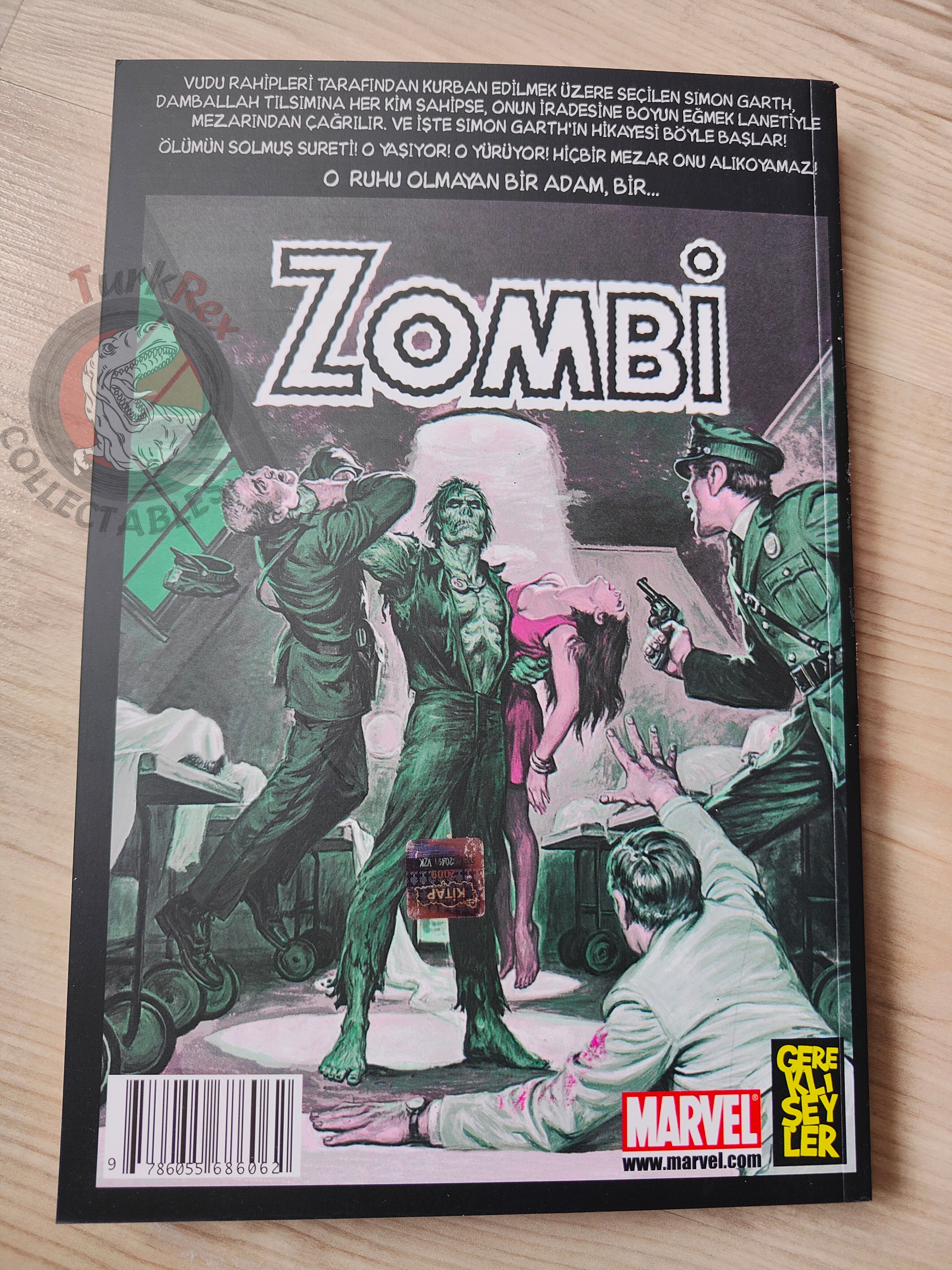 Tales of the Zombie Issue #1 to #9 2010 Turkish Comic Turkey Essential #2