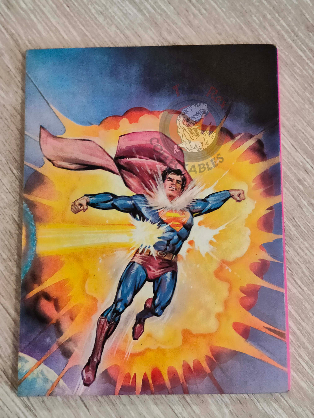 Superman #58 1988 Turkish Comic Turkey #417 #370 #374 #366 Superboy