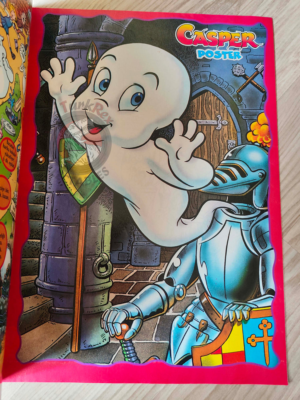 Casper the Friendly Ghost Magazine – Issue #27 1997 Turkish Comic Turkey