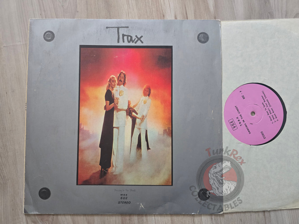 Trax – Dancing In The Street Turkish Pressing Vinyl Turkey Edition