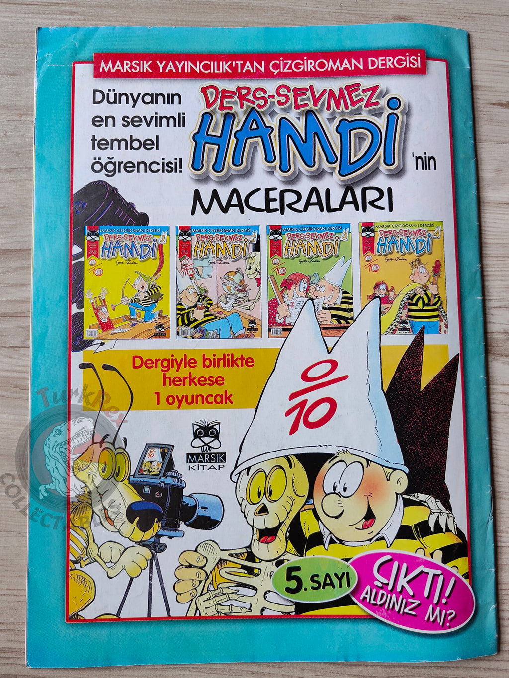 Casper the Friendly Ghost Magazine – Issue #5 2006 Turkish Comic Turkey