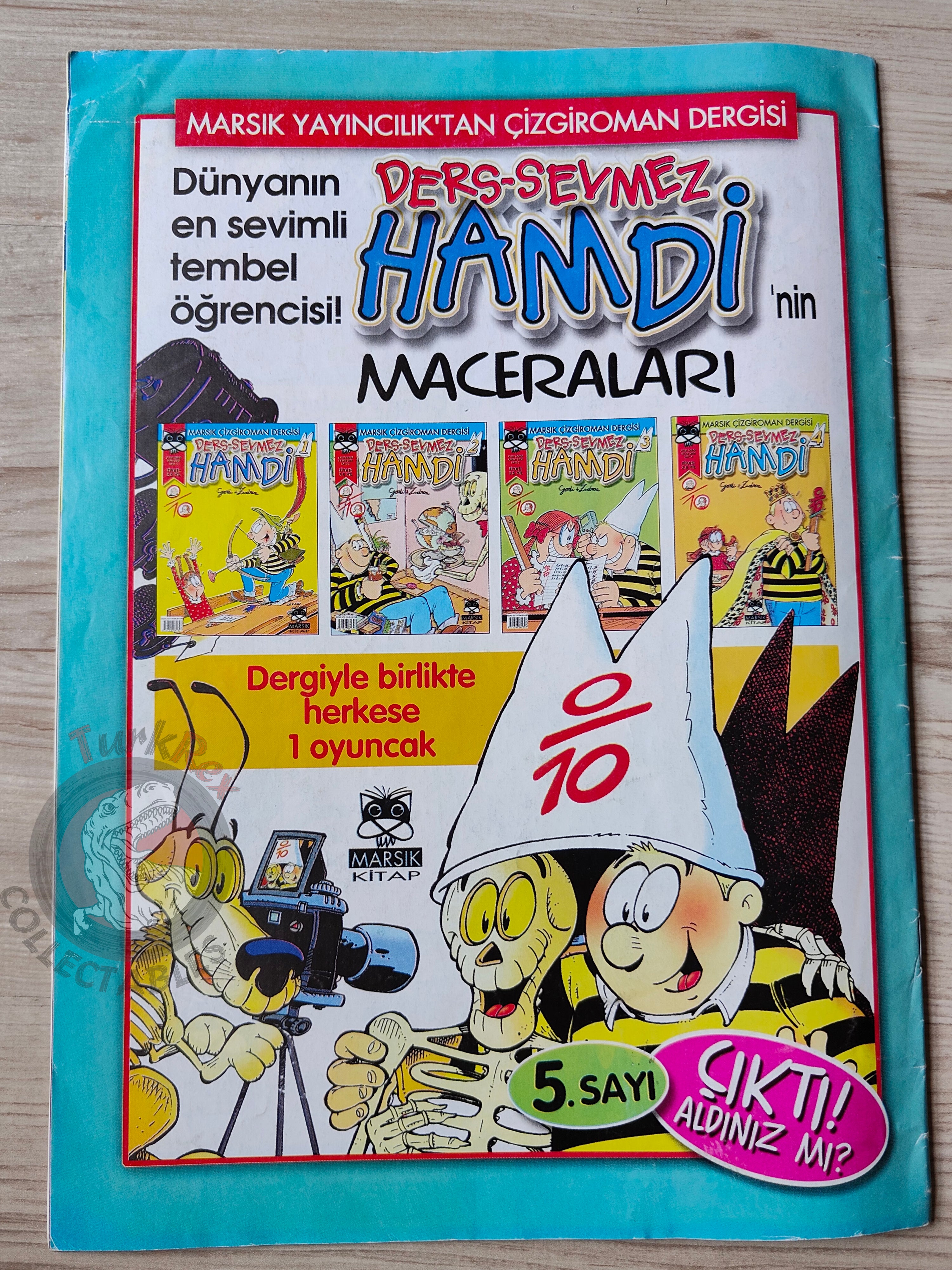 Casper the Friendly Ghost Magazine – Issue #5 2006 Turkish Comic Turkey