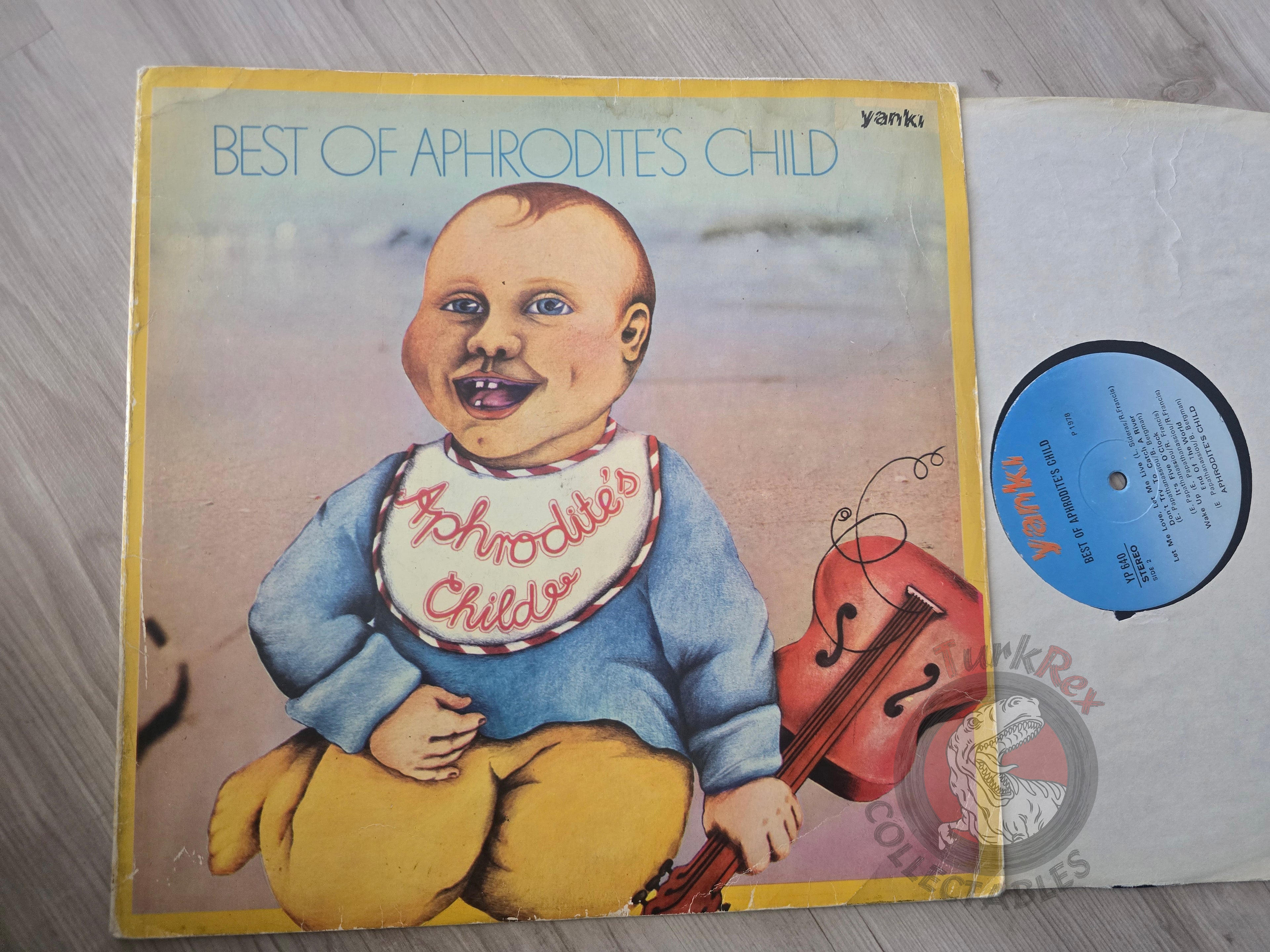 Aphrodite's Child – Best Of Aphrodite's Child Turkish Pressing Vinyl Turkey Edition