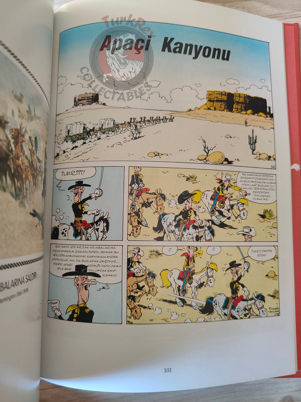 Lucky Luke – L'integrale #12 Turkish Comic Turkey Jesse James