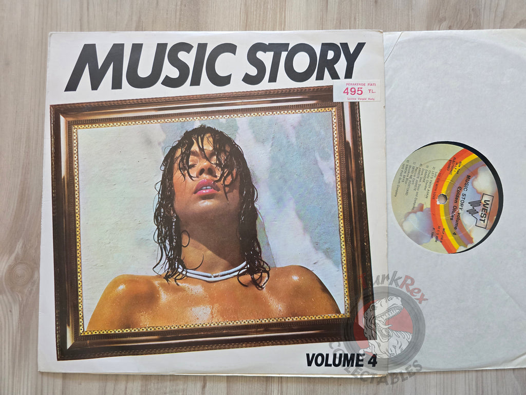 Various – Music Story 4 Turkish Pressing Vinyl Turkey Edition 2