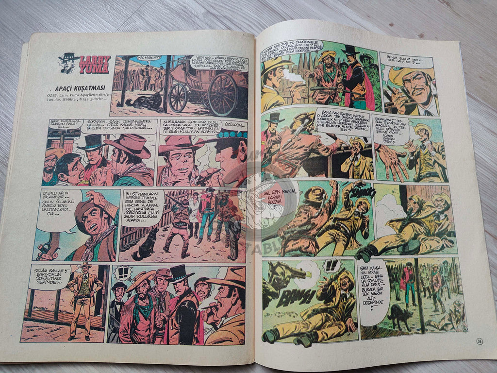 Milliyet Çocuk #14 1979 Turkish Comic Turkey Joyas Literarias Juveniles #94 Edmondo De Amicis