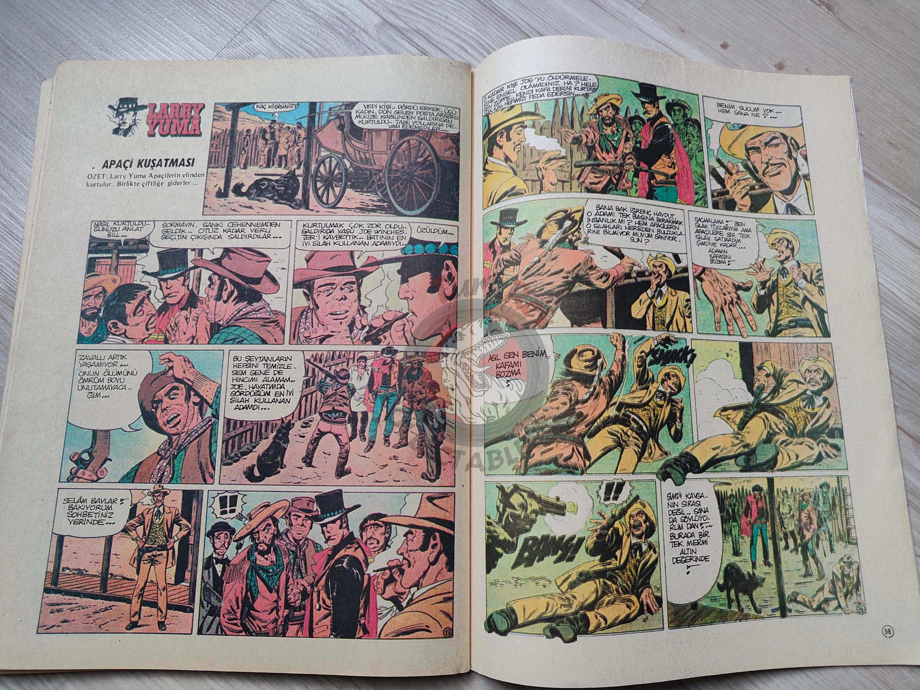 Milliyet Çocuk #14 1979 Turkish Comic Turkey Joyas Literarias Juveniles #94 Edmondo De Amicis