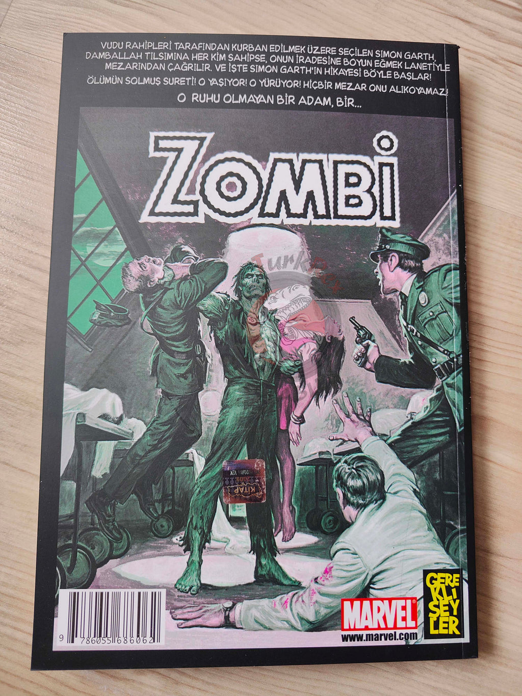 Tales of the Zombie Issue #1 to #9 2010 Turkish Comic Turkey Essential #2