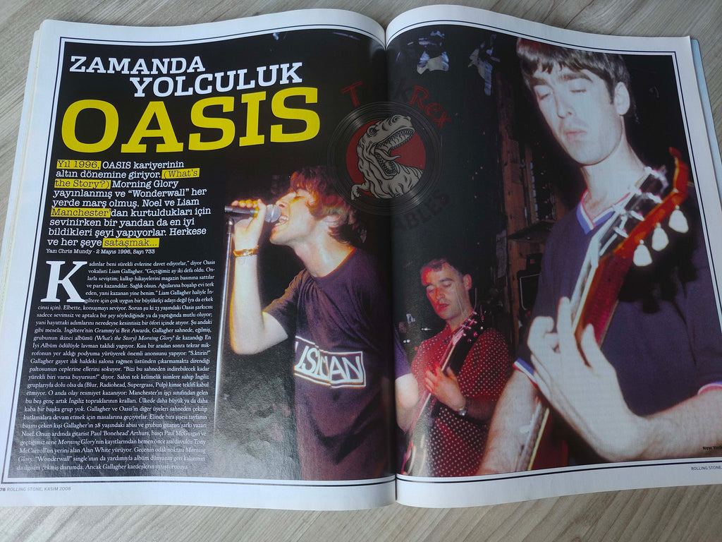 Rolling Stone 2008 AC/DC Turkish Mag Turkey  Madonna Slash Velvet Revolver Kurt Cobain
