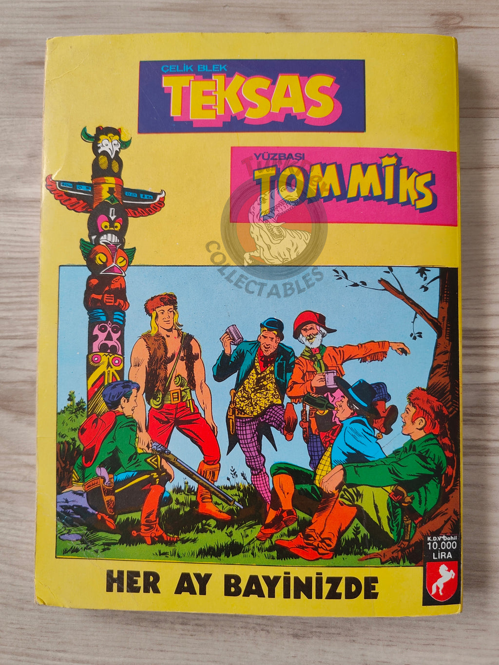 The Phantom #17 Crazy Louie’s Story Turkish Edition Comic Turkey