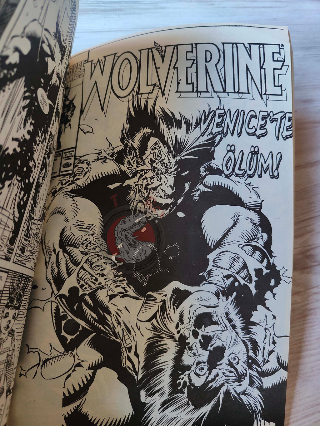 Wolverine #4 2003 Turkish Comic Turkey #36 #37 #38 #39 X-Men