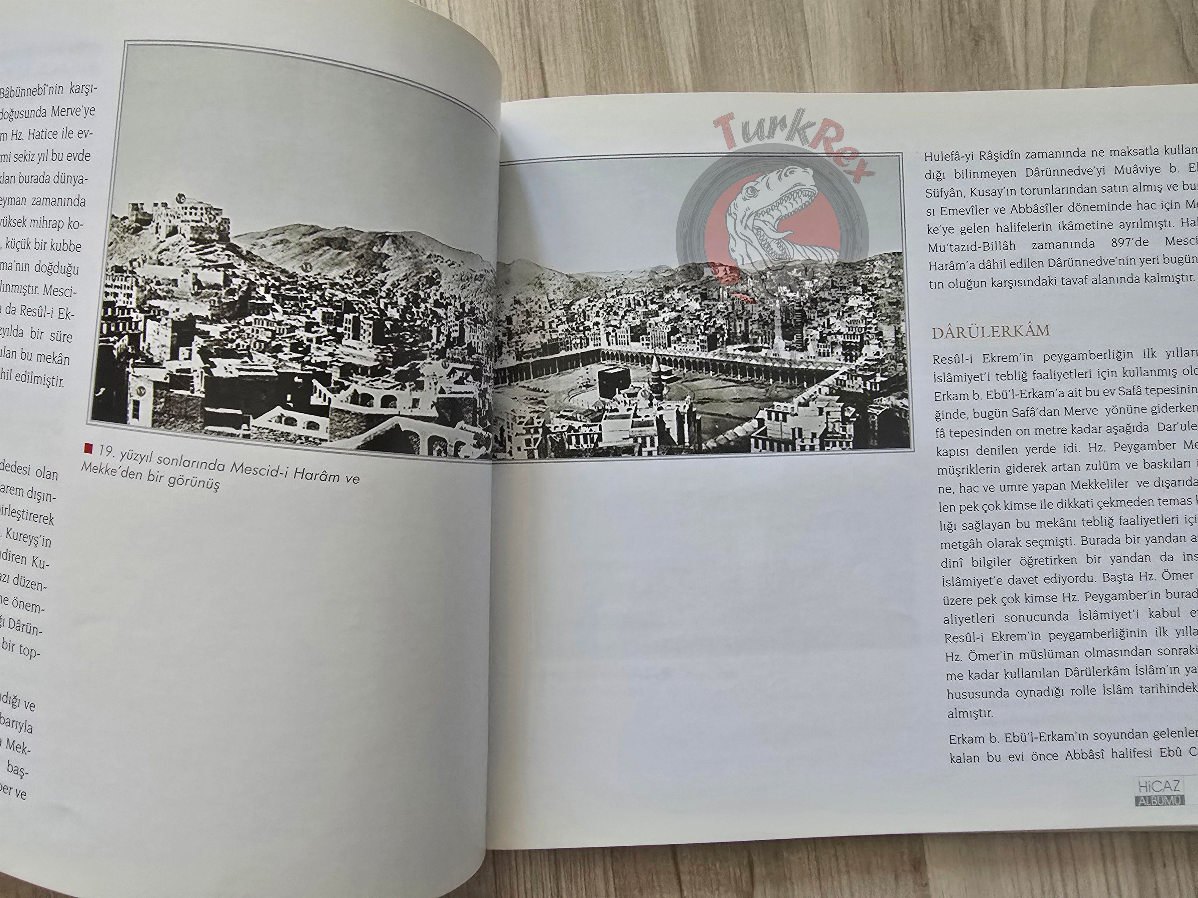 Hejaz Album: The Holy Lands in Photographs Turkish Book Turkey Mecca Kaaba