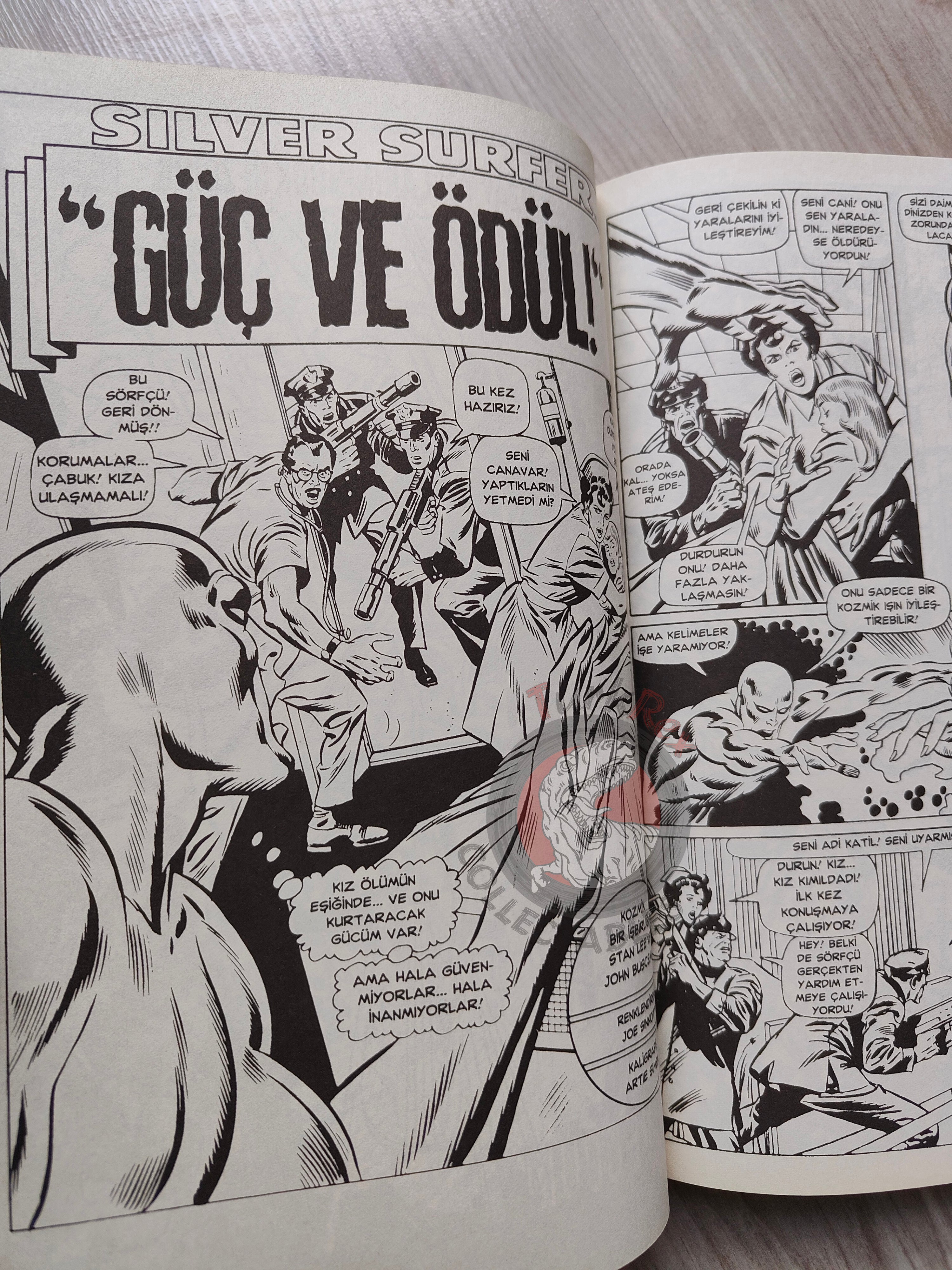 Silver Surfer Essential Vol #1 2012 Turkish Comic Turkey #1 - #6