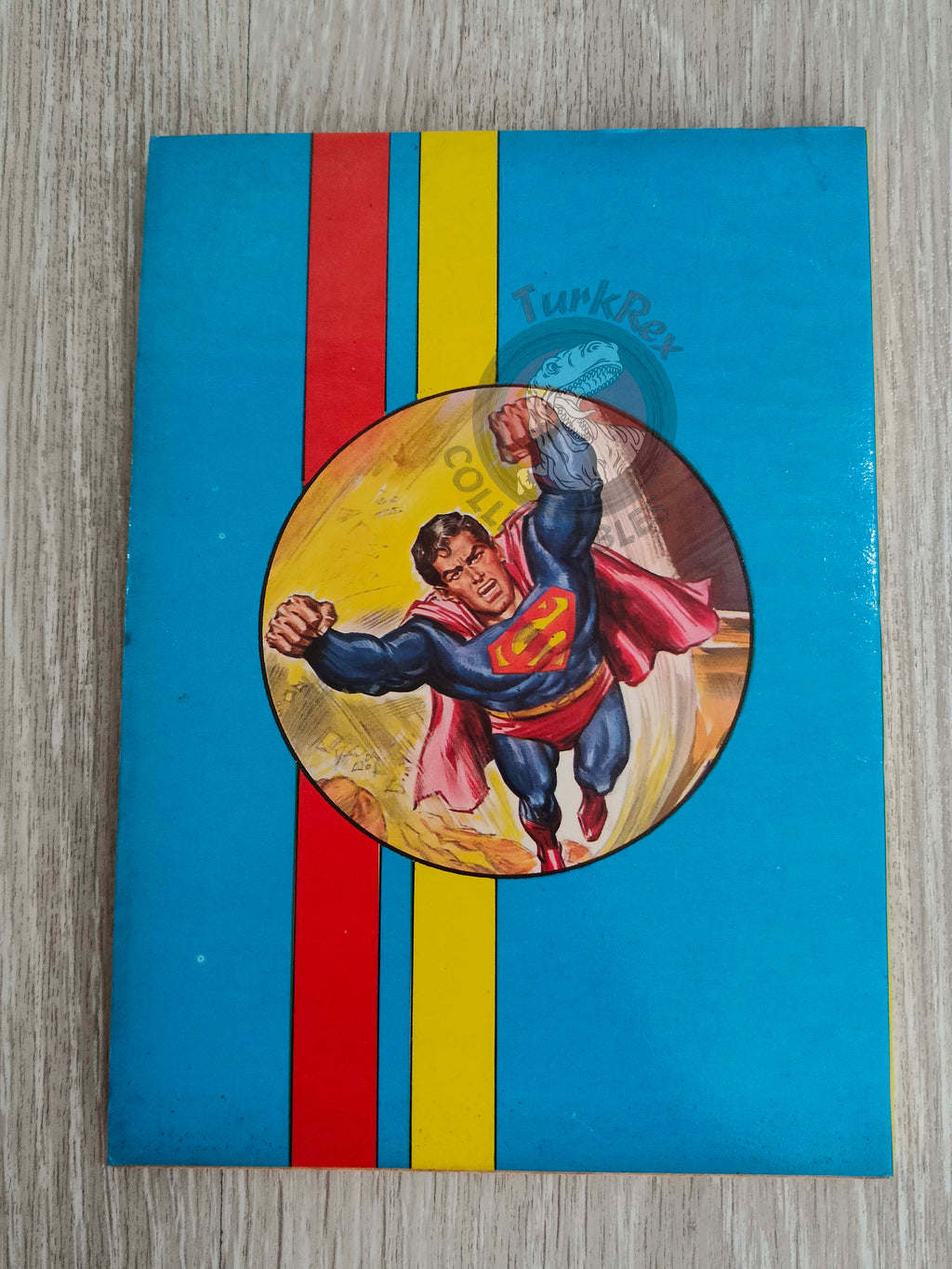 Superman Album #4 Turkish Comic Turkey #384 DC Comics Presents Annual #1