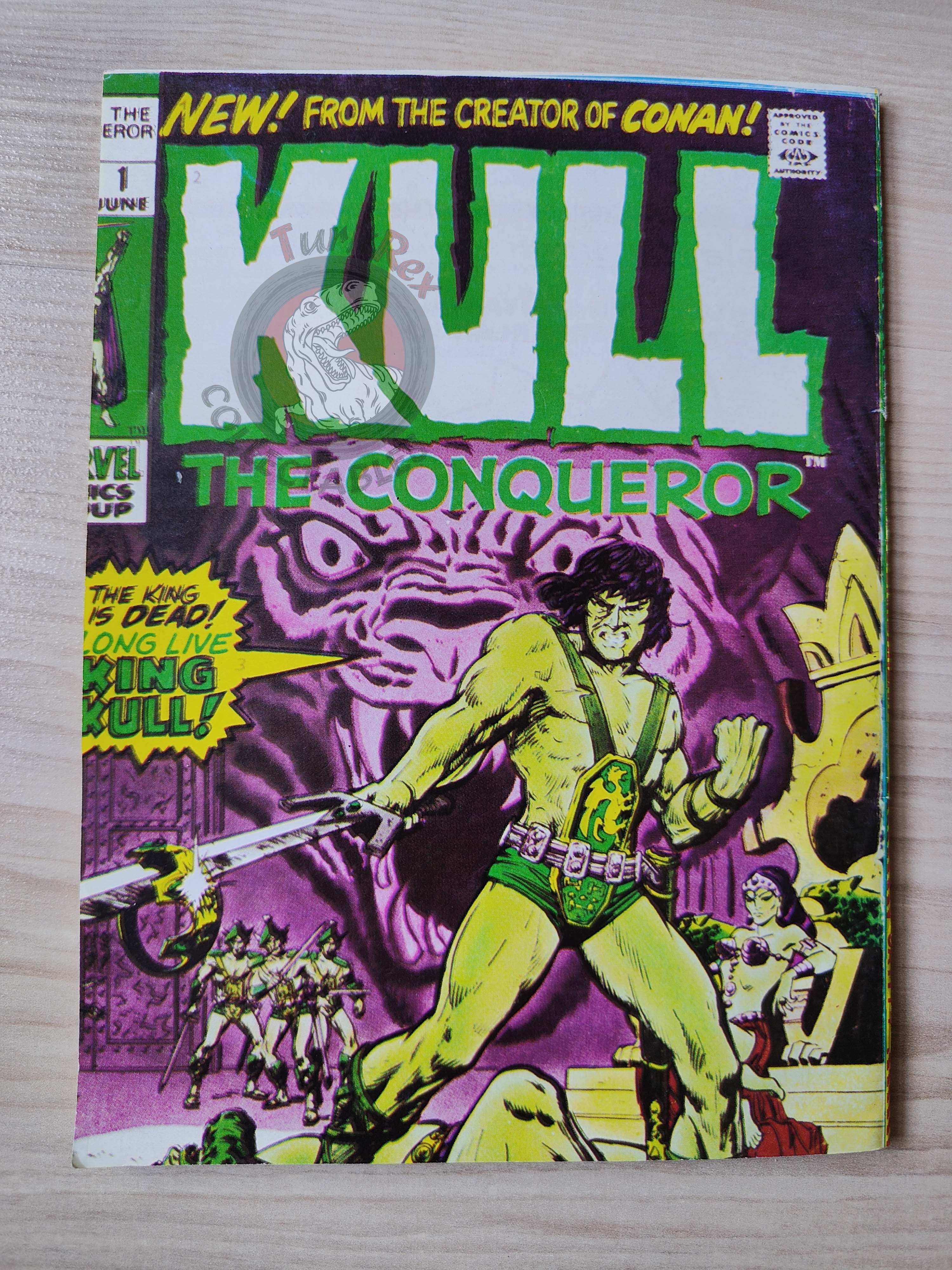 Conan ve Barbarlar #4 1994 Red Sonja & King Kull Turkish Comic Turkey