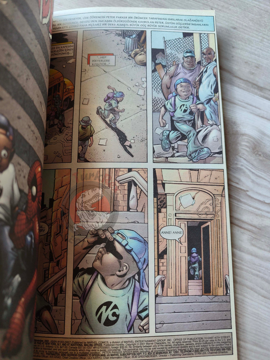 Spider-Man Vol #2 Turkish Comic Turkey The Amazing #33-35 Peter Parker #33-35