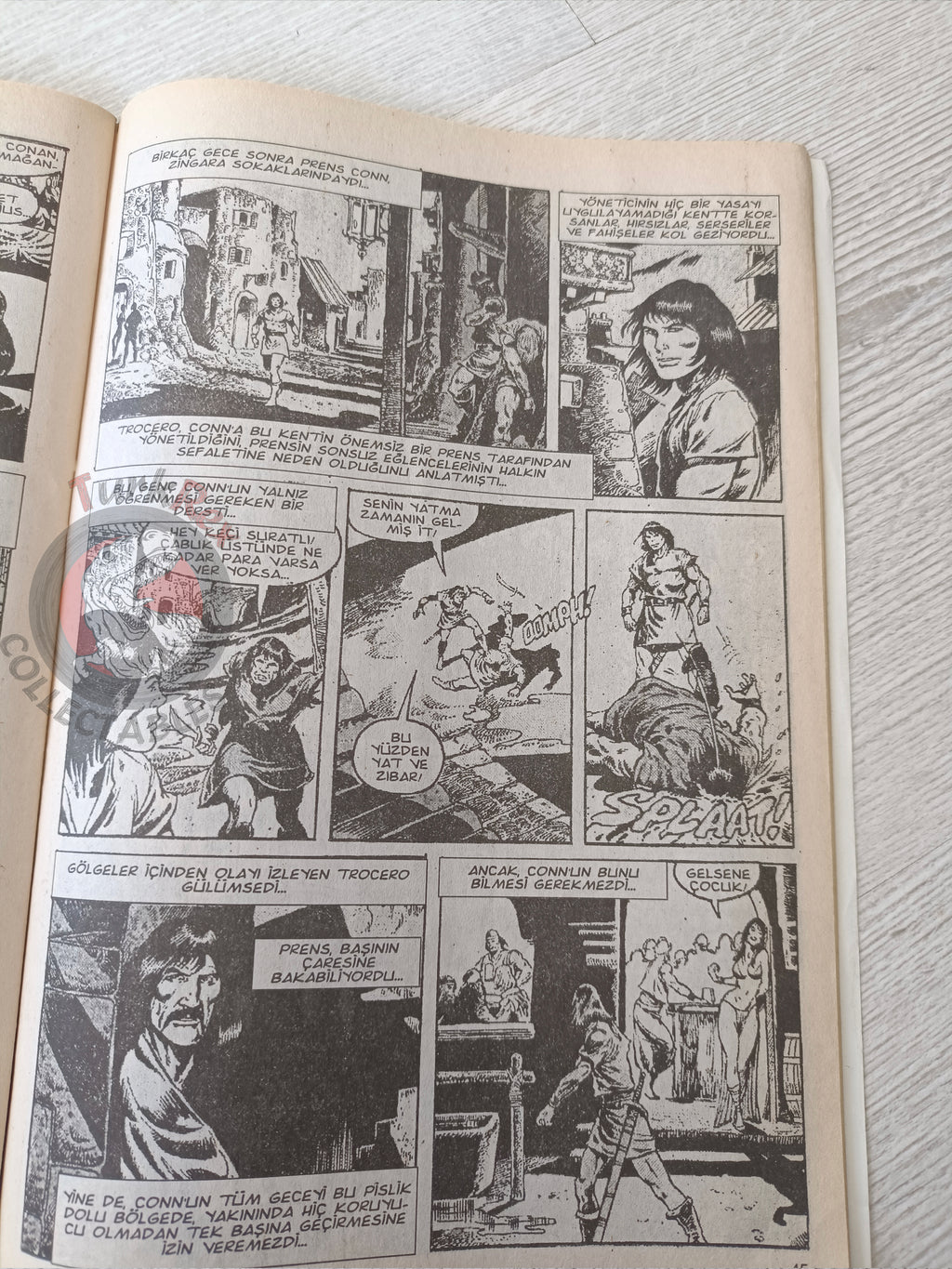 Kral Conan #28 King Conan #16 Turkish Comic Turkey SSOC #103