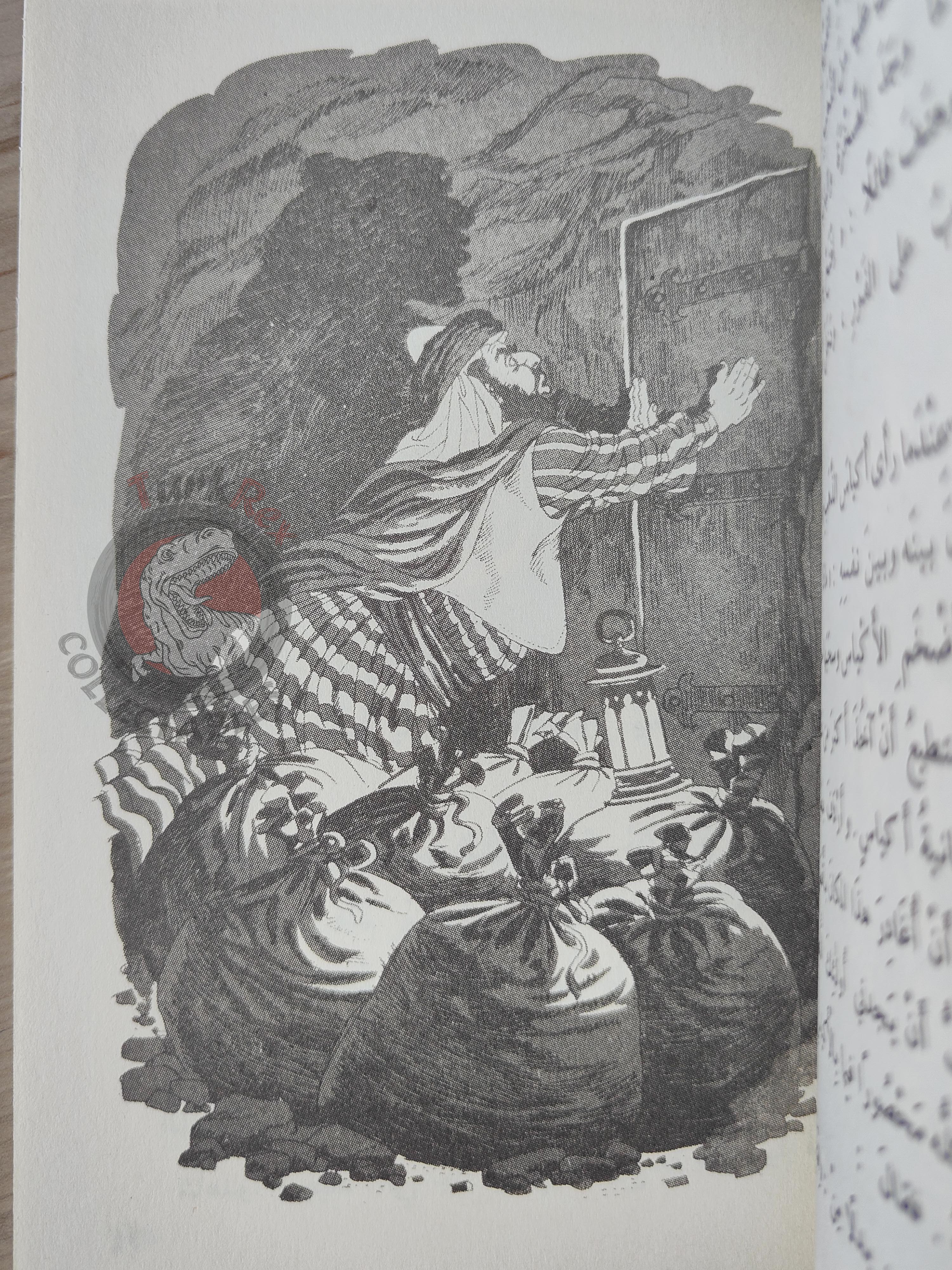 Ali Baba and the Forty Thieves 2000s Arabic Book Turkey 1001 Nights Illustrated