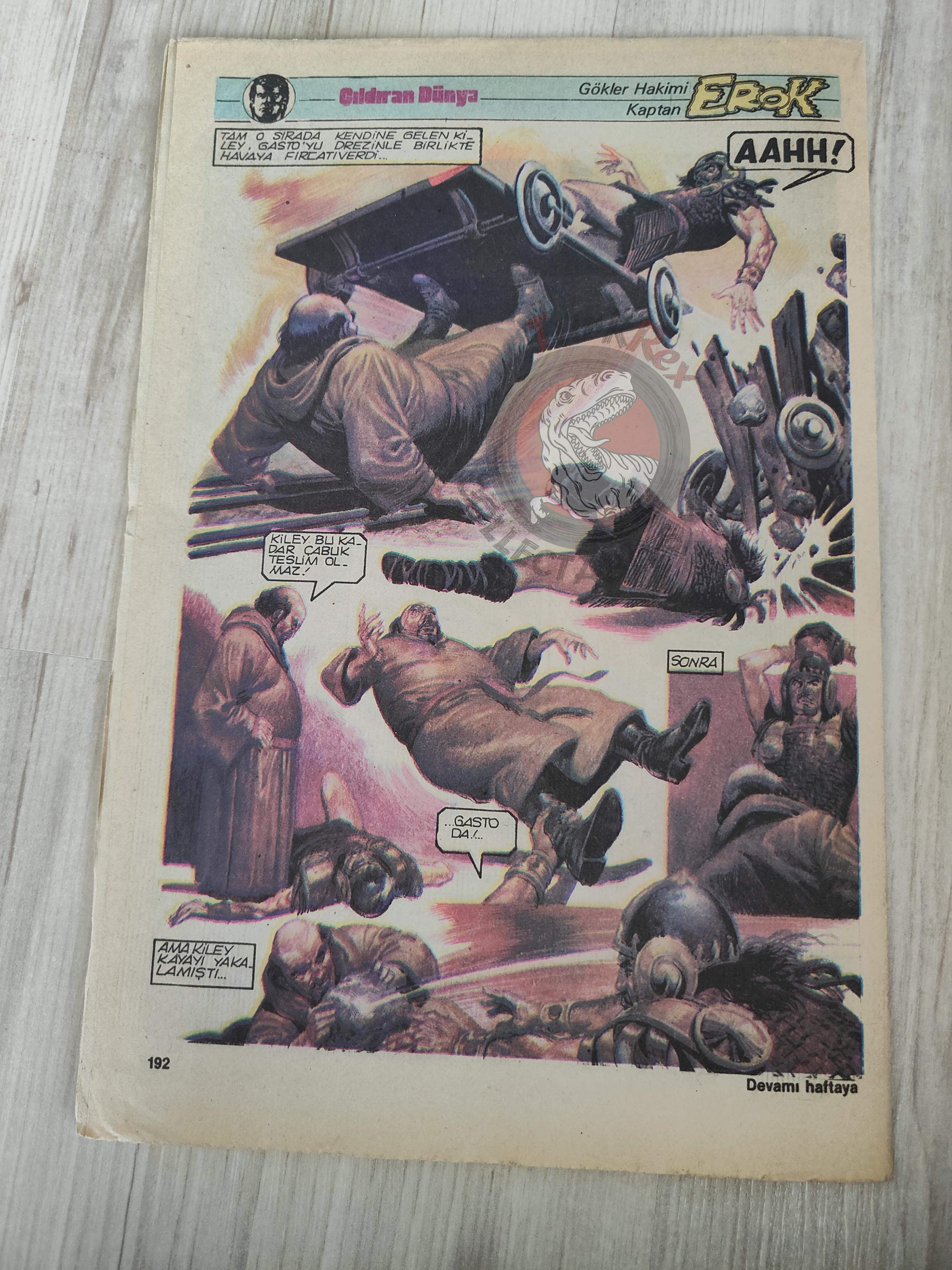 Asterix – Asterix at the Olympic Games early 90s Turkish Edition Comic Turkey