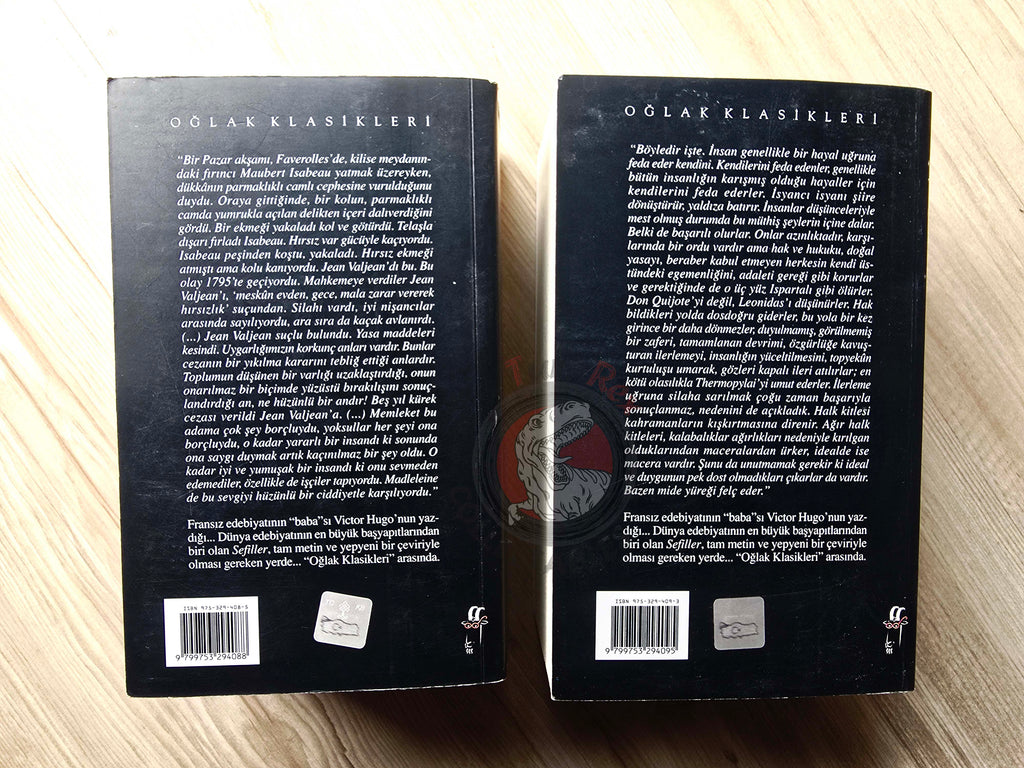 Victor Hugo – Les Misérables 2014 Turkish Book Turkey Box Set