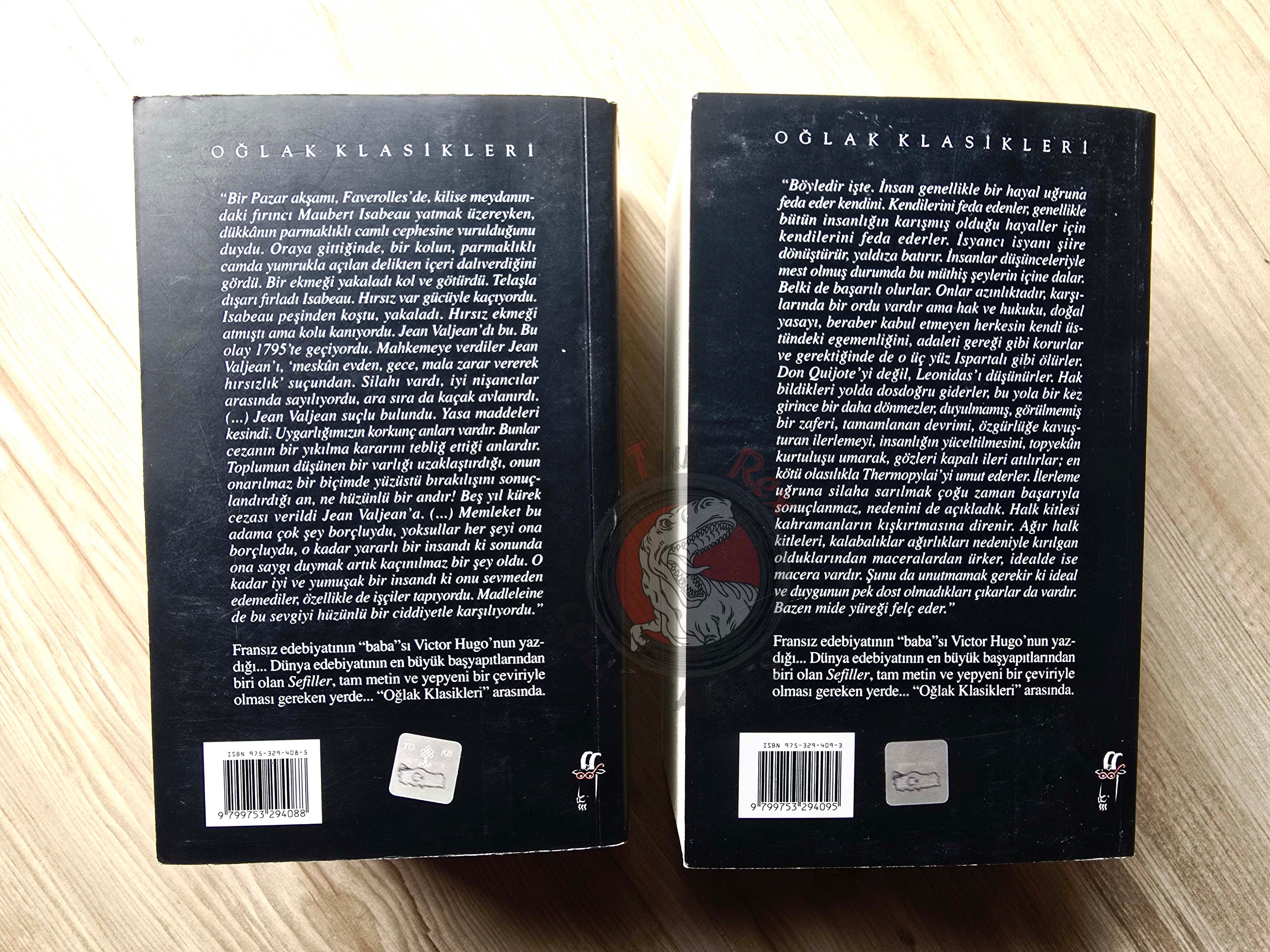 Victor Hugo – Les Misérables 2014 Turkish Book Turkey Box Set