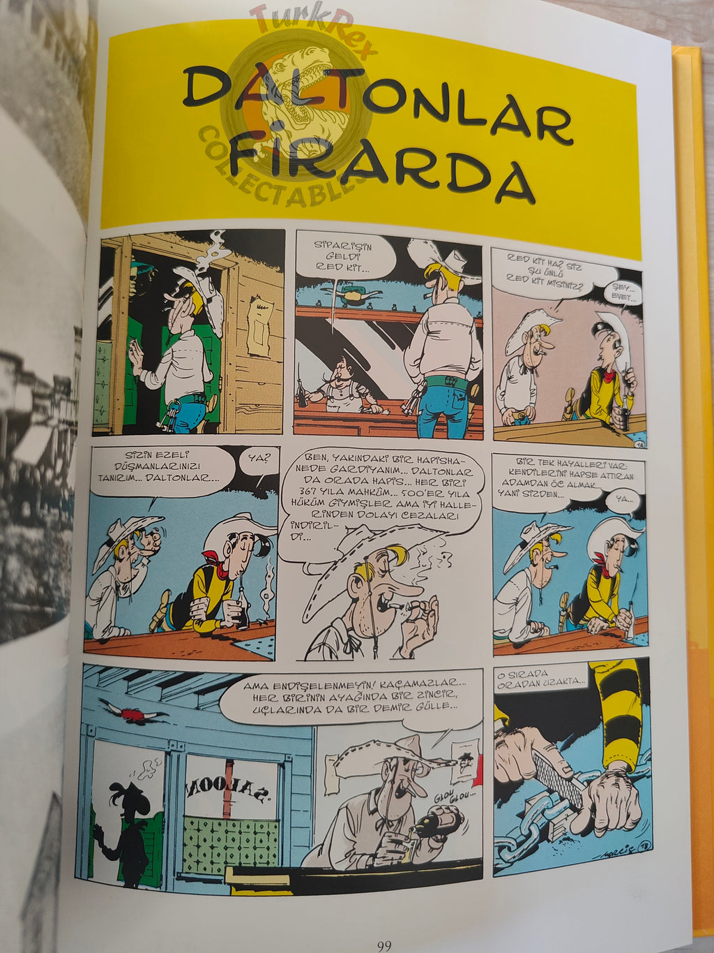 Lucky Luke – L'integrale #5 Turkish Comic Turkey Le Juge