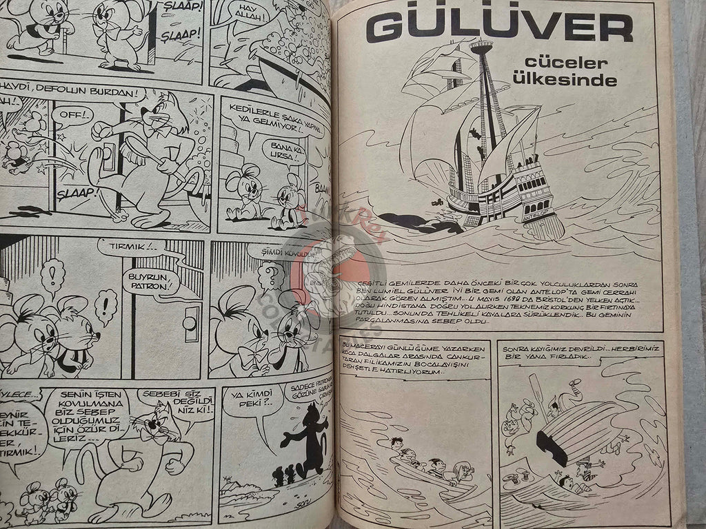 TV Heroes #7 Heidi Pink Panther Gulliver’s Travels Turkish Comic Turkey