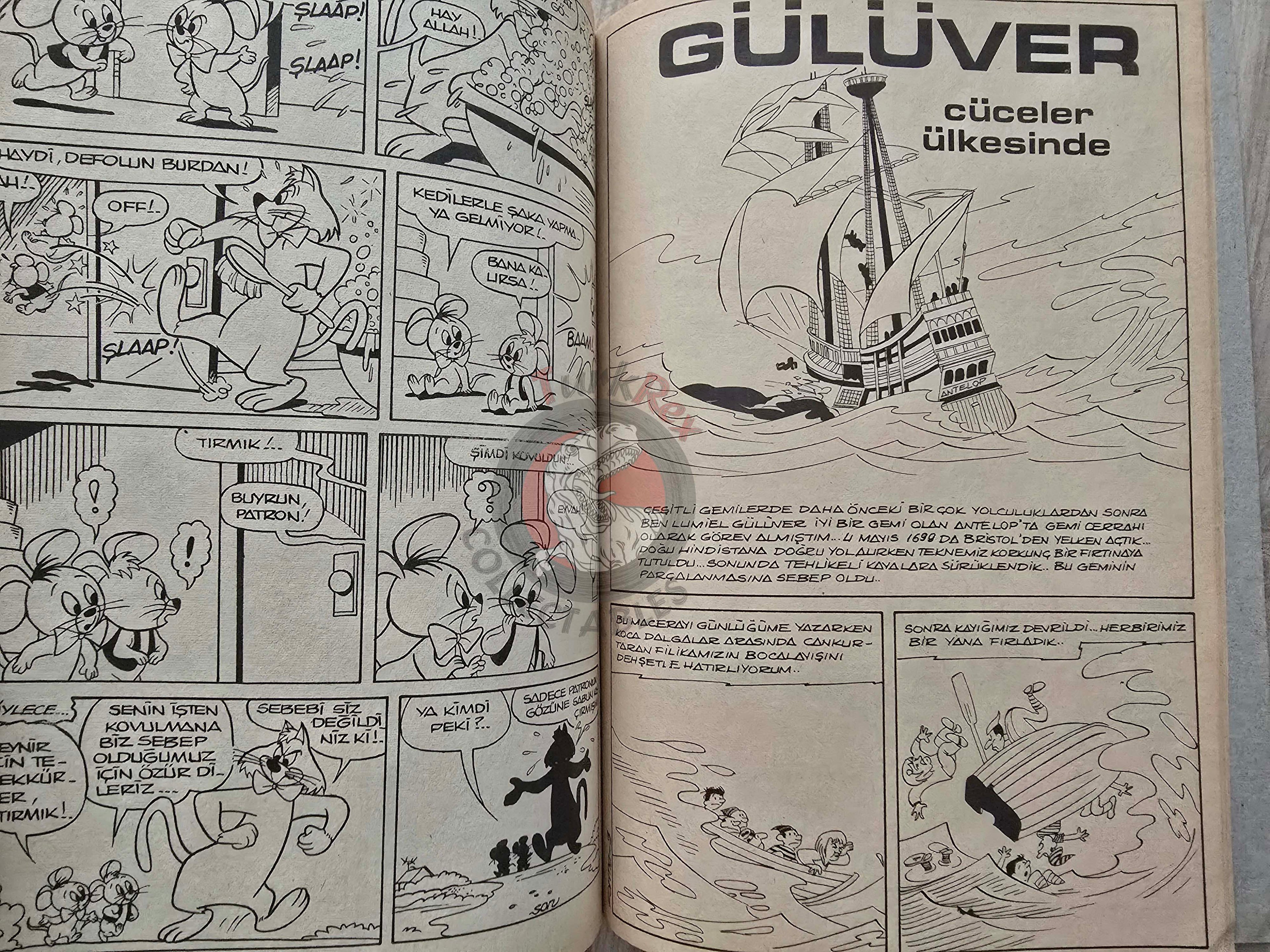 TV Heroes #7 Heidi Pink Panther Gulliver’s Travels Turkish Comic Turkey