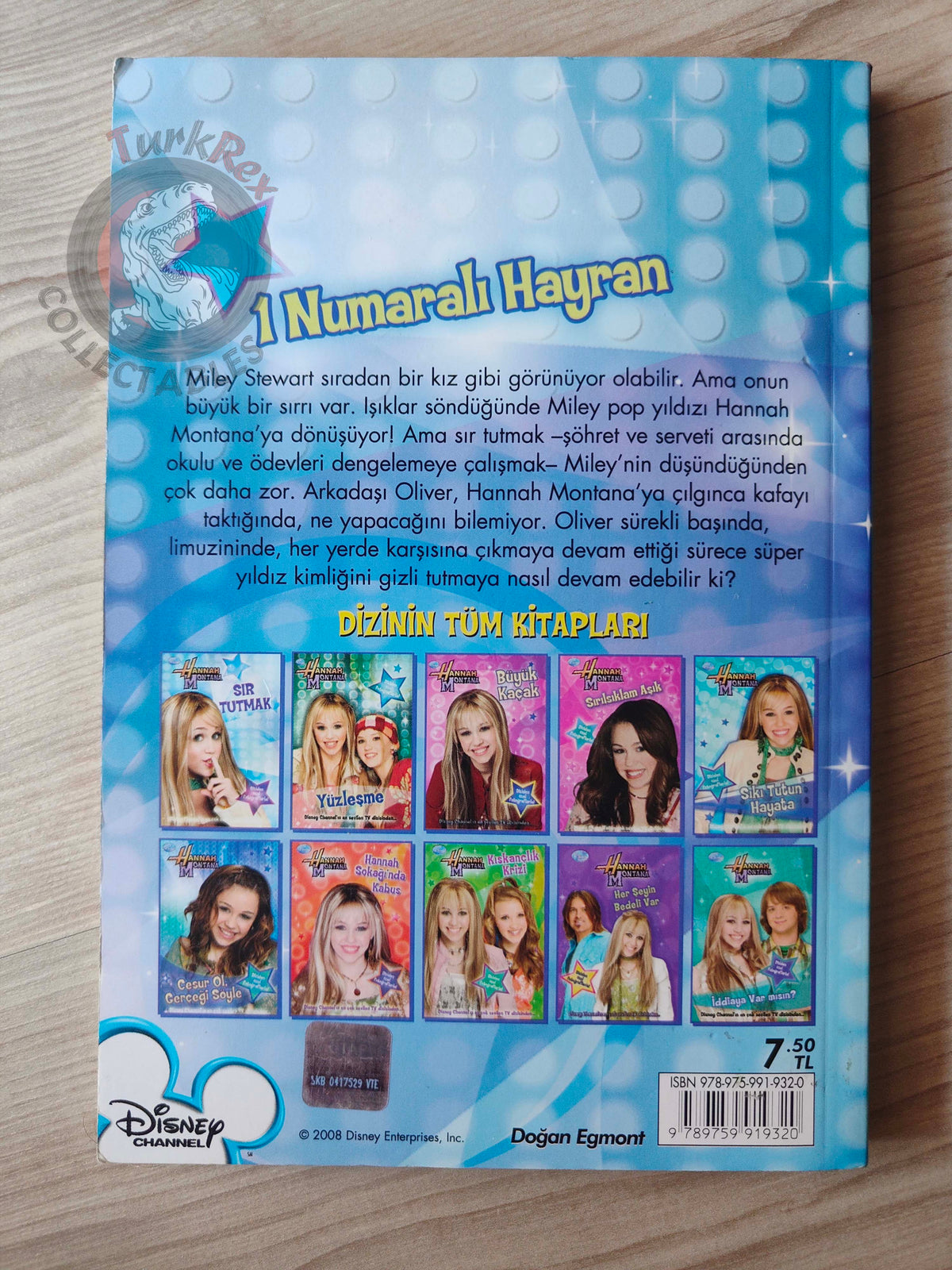 Beth Beechwood – Hannah Montana: Keeping Secrets 2009 Turkish Book Turkey