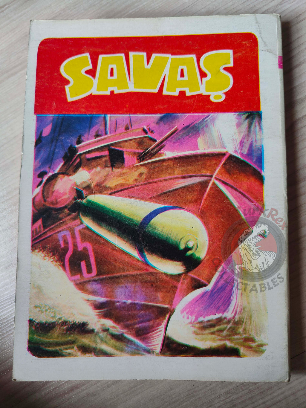 War Picture Library Special #6 1982 Turkish Comic Turkey WW2 stories