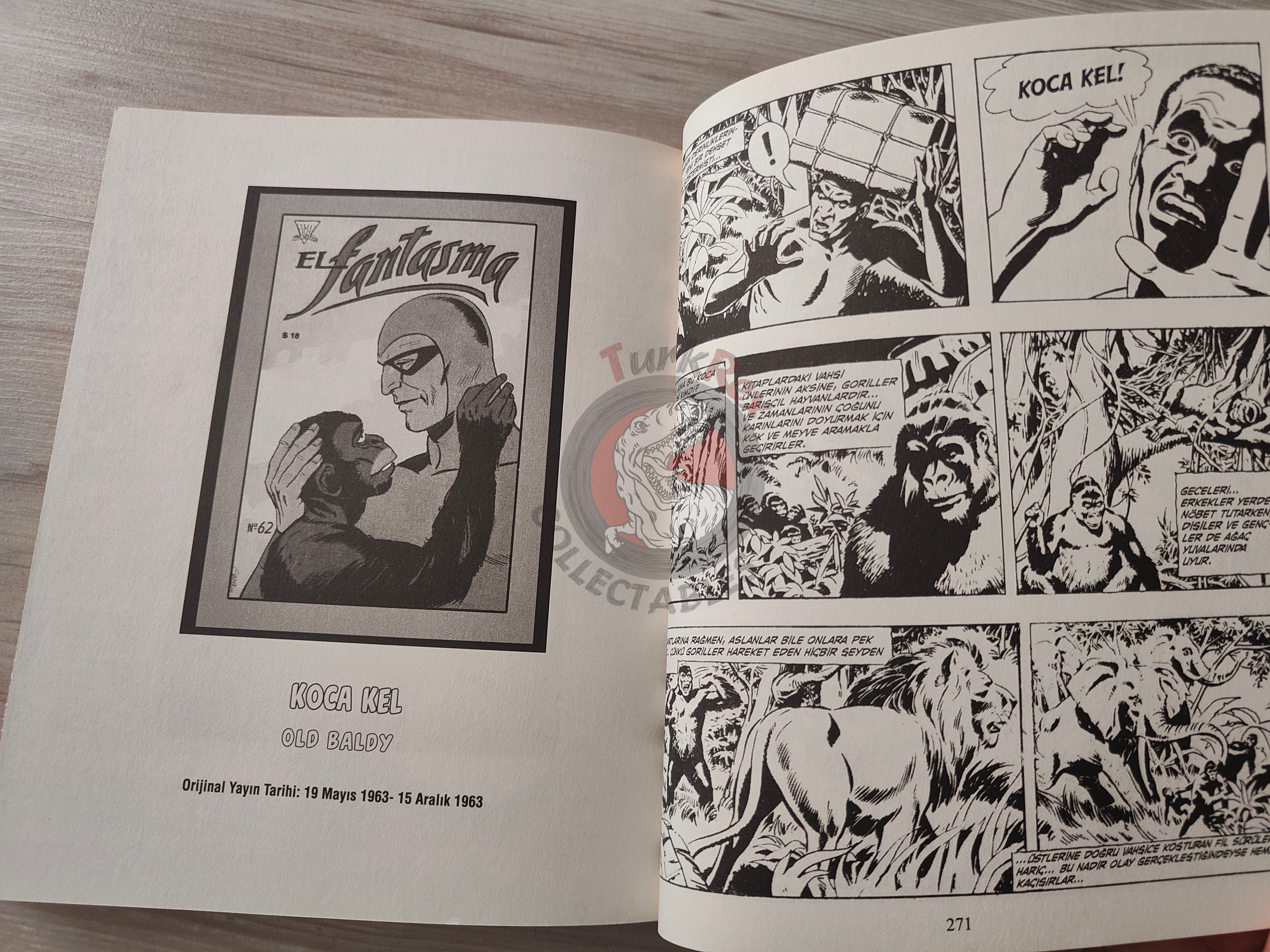 The Phantom #8 2014 Star of Bangalla Turkish Comic Turkey
