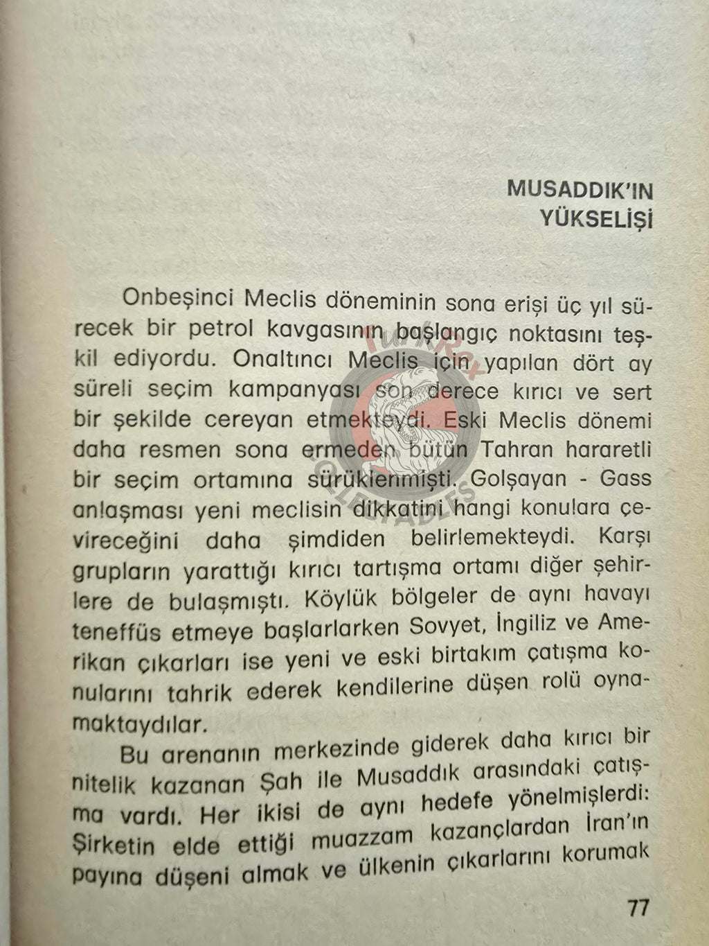 The Miracle of Iran Shahanshah Aryamehr 1975 Turkish Book Mohammad Reza Pahlavi Persia