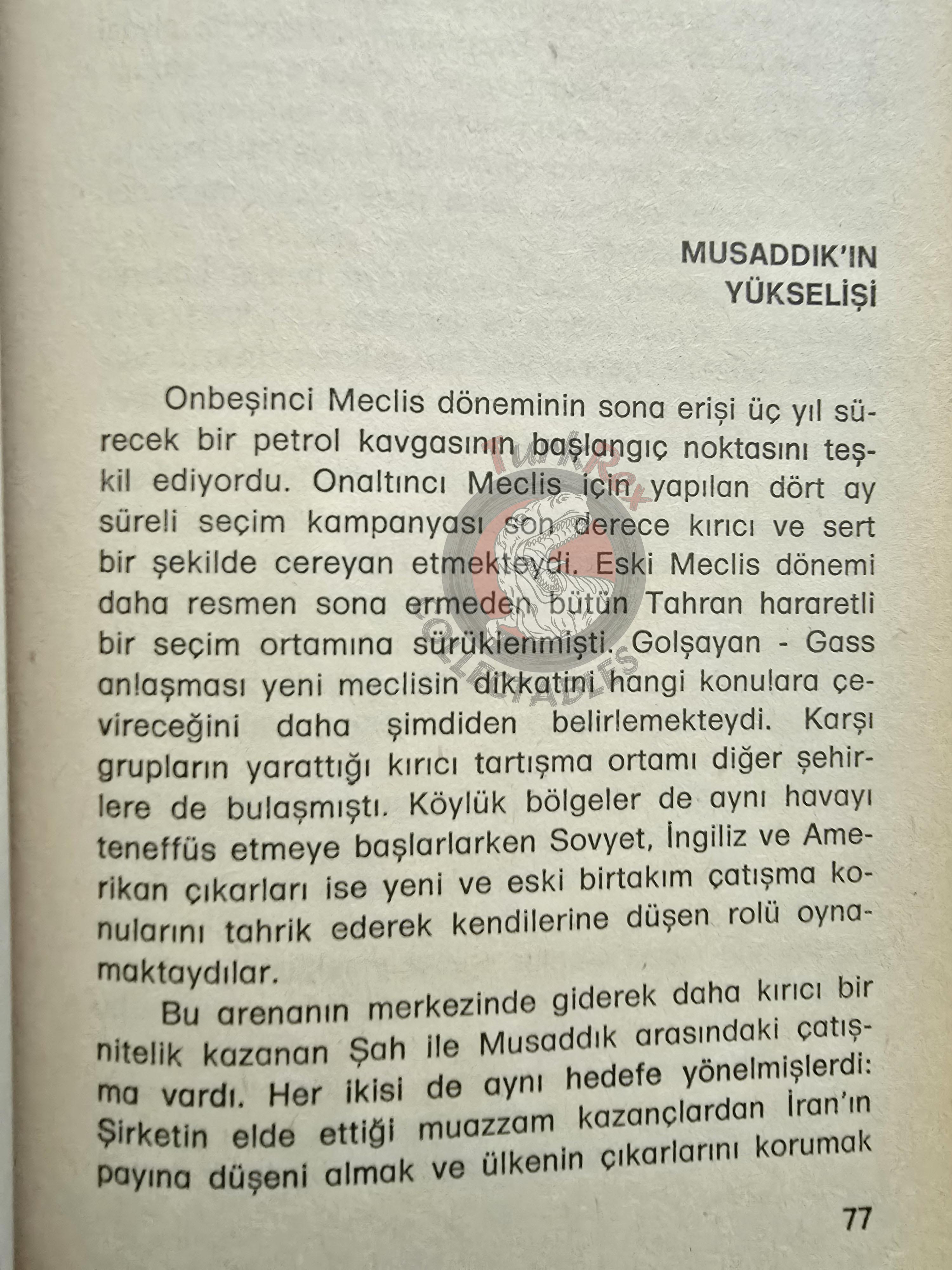 The Miracle of Iran Shahanshah Aryamehr 1975 Turkish Book Mohammad Reza Pahlavi Persia