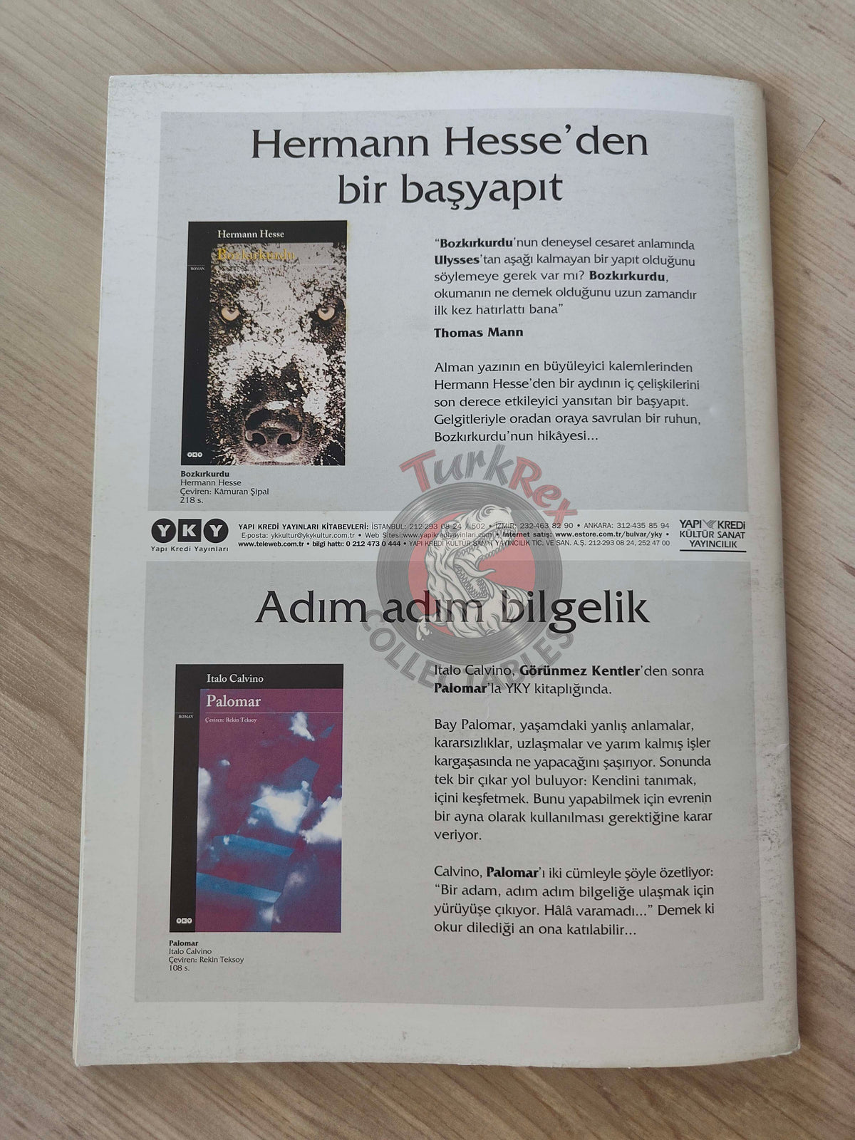 Lull 2003 Placebo Turkish Mag Turkey The Cardigans Lou Reed Ryuichi Sakamoto