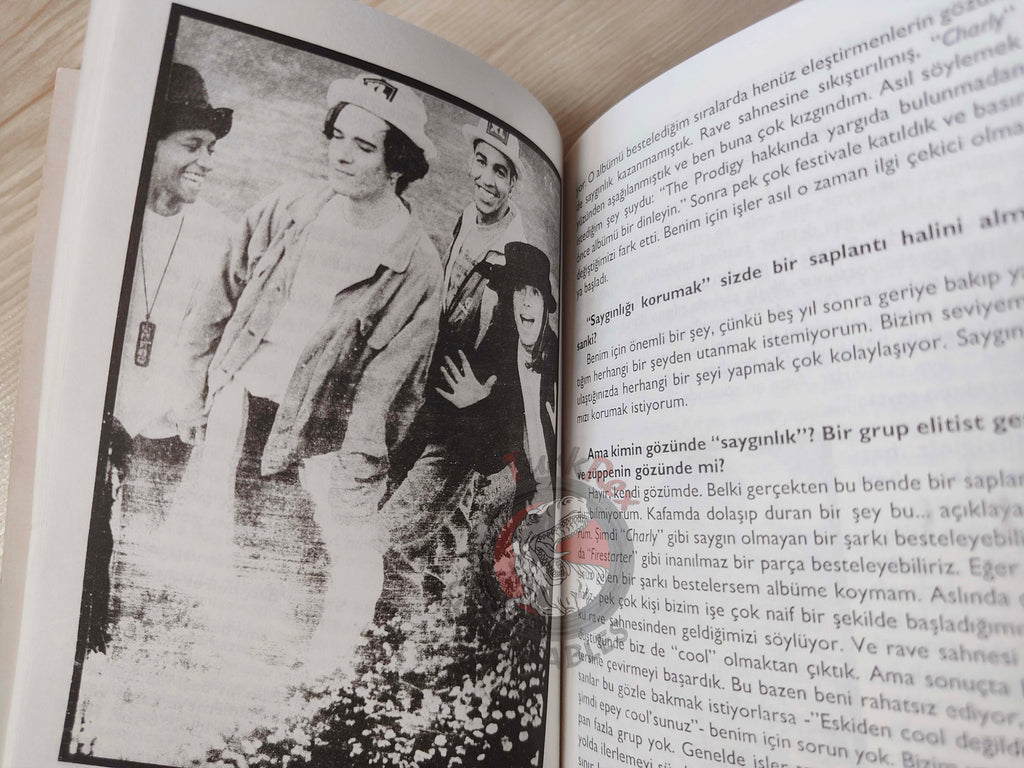 Prodigy Biography Book 1997 1st by Turkish Writer Book Turkey