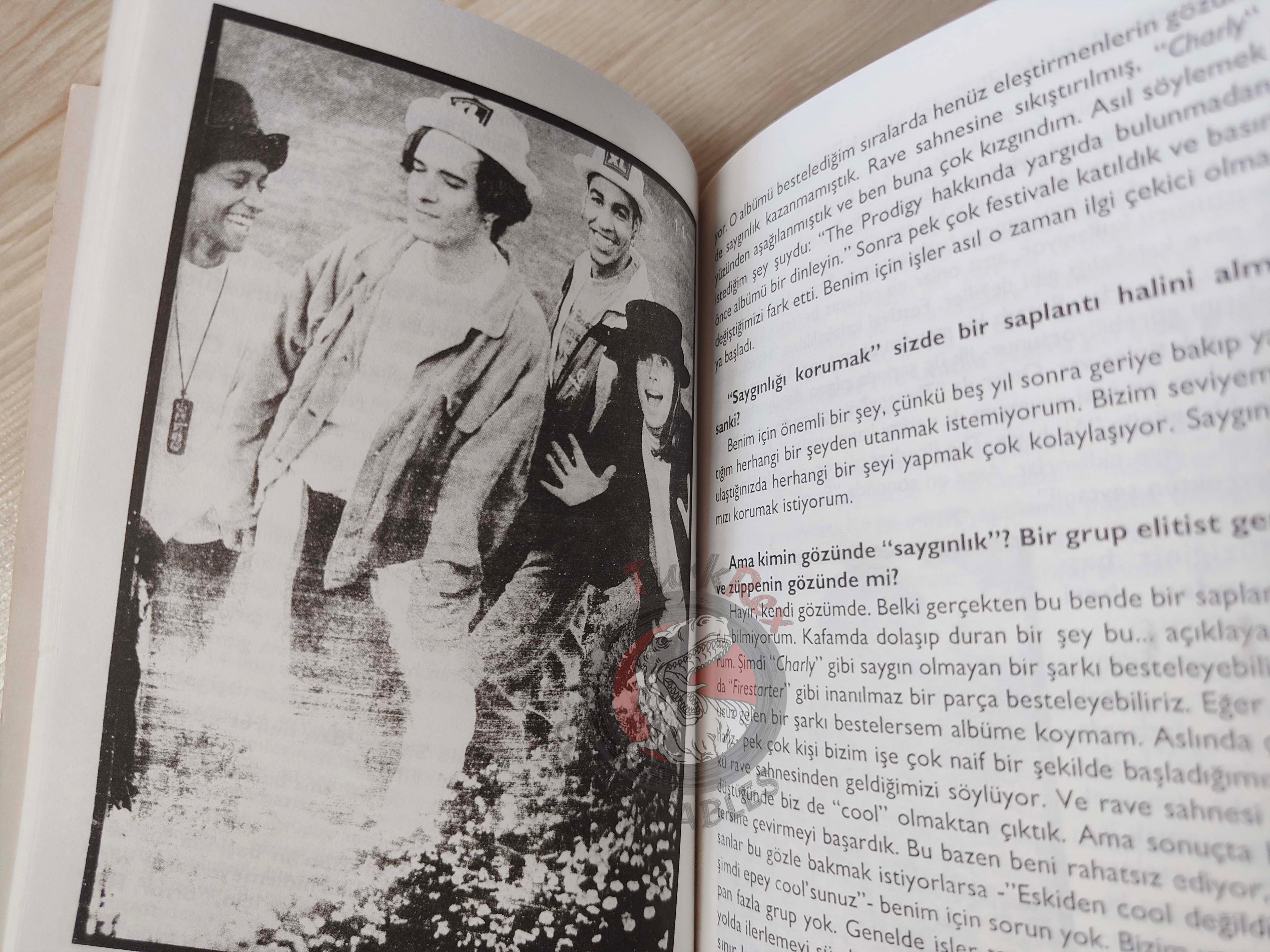 Prodigy Biography Book 1997 1st by Turkish Writer Book Turkey