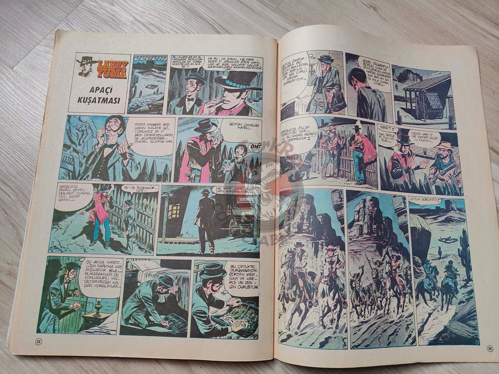 Milliyet Çocuk #15 1979 Turkish Comic Turkey Joyas Literarias Juveniles #101 Jules Verne