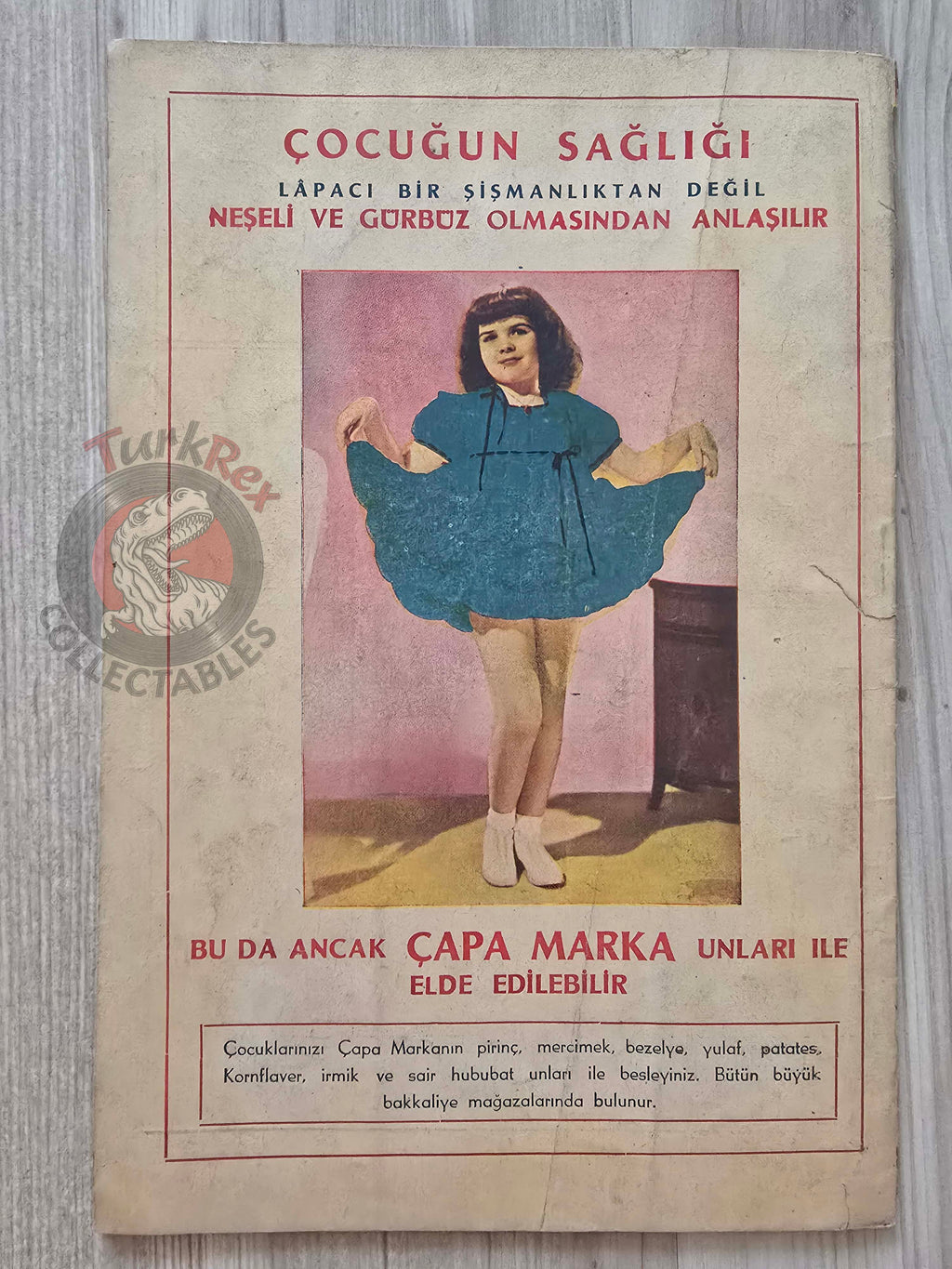 Yıldız 1941 Joan Crawford Special Issue Turkish Magazine Turkey Bio
