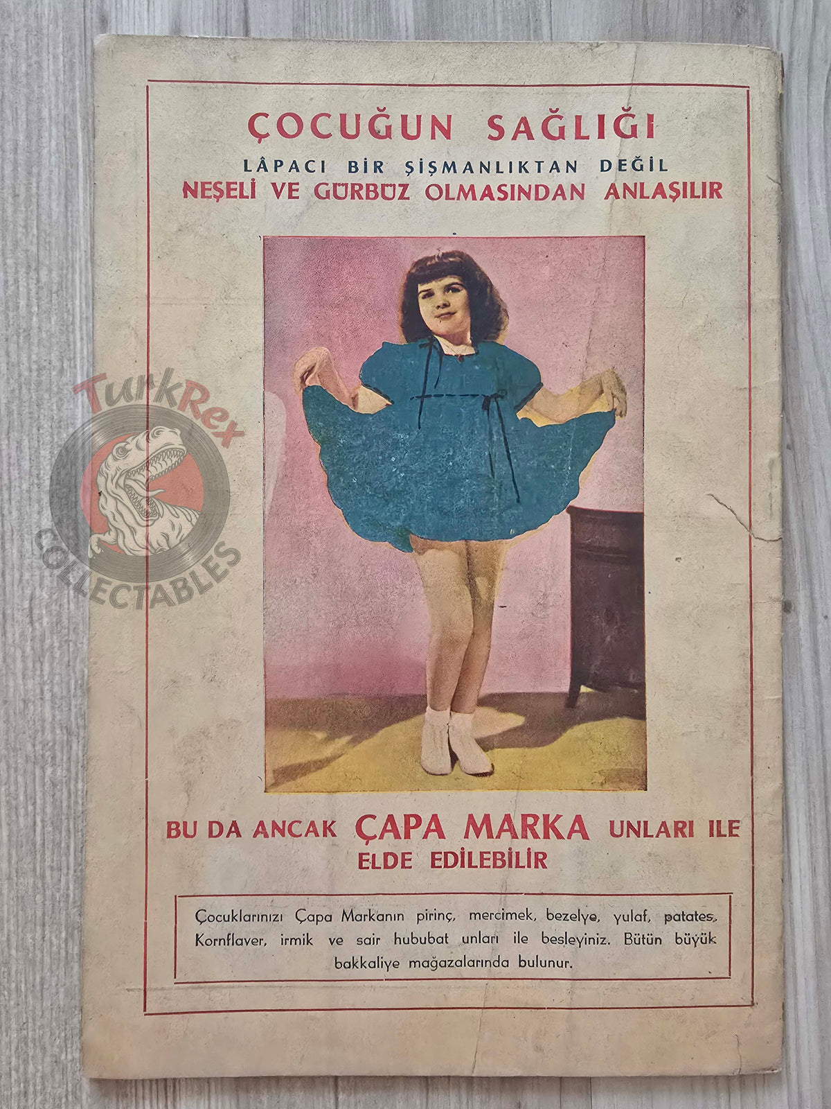 Yıldız 1941 Joan Crawford Special Issue Turkish Magazine Turkey Bio