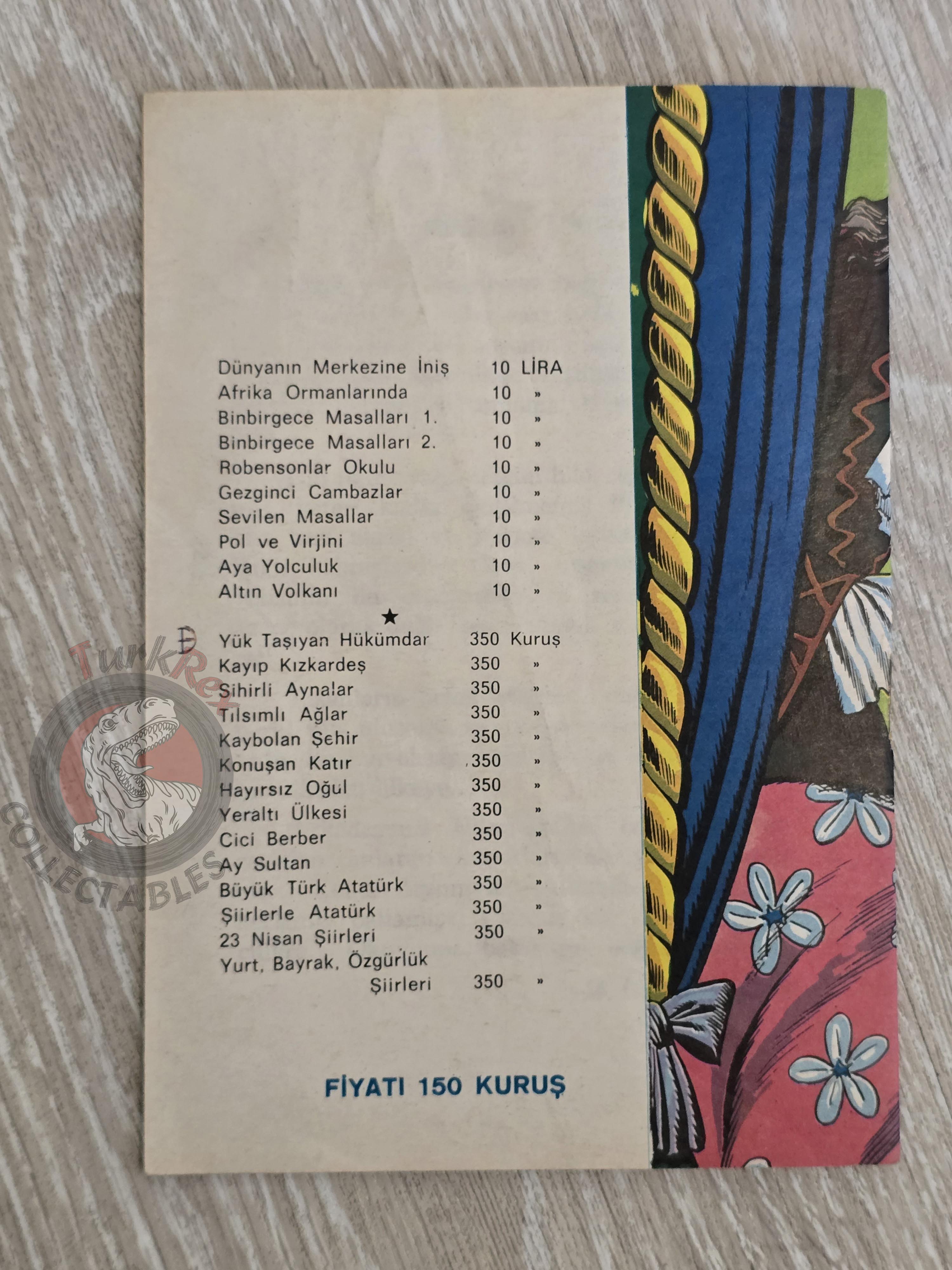 Grimm Brothers –  Sleeping Beauty 1975 Turkish Book Turkey Illustrated