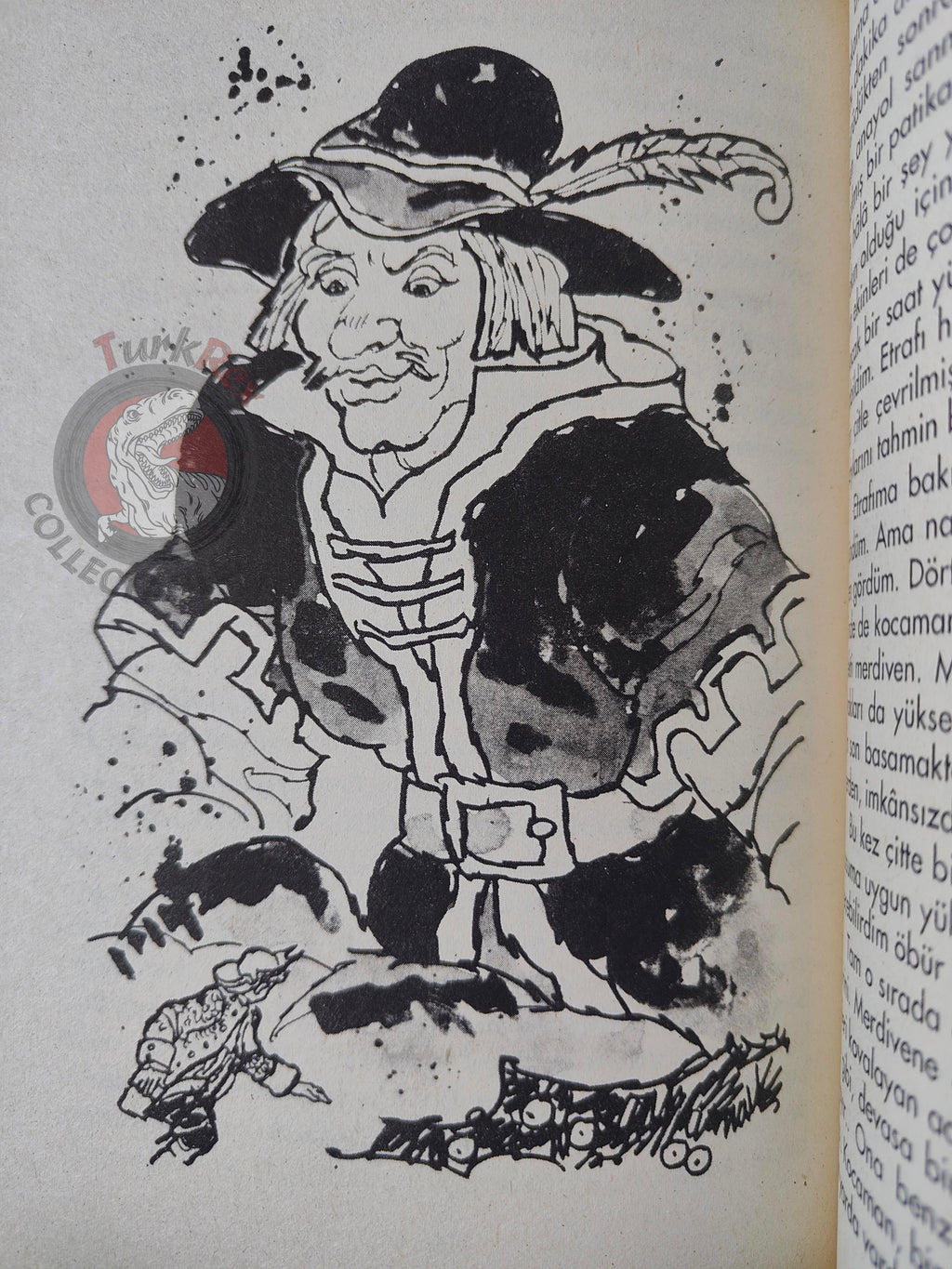 Jonathan Swift – Gulliver's Travels 1993 Turkish Book Turkey Illustrated