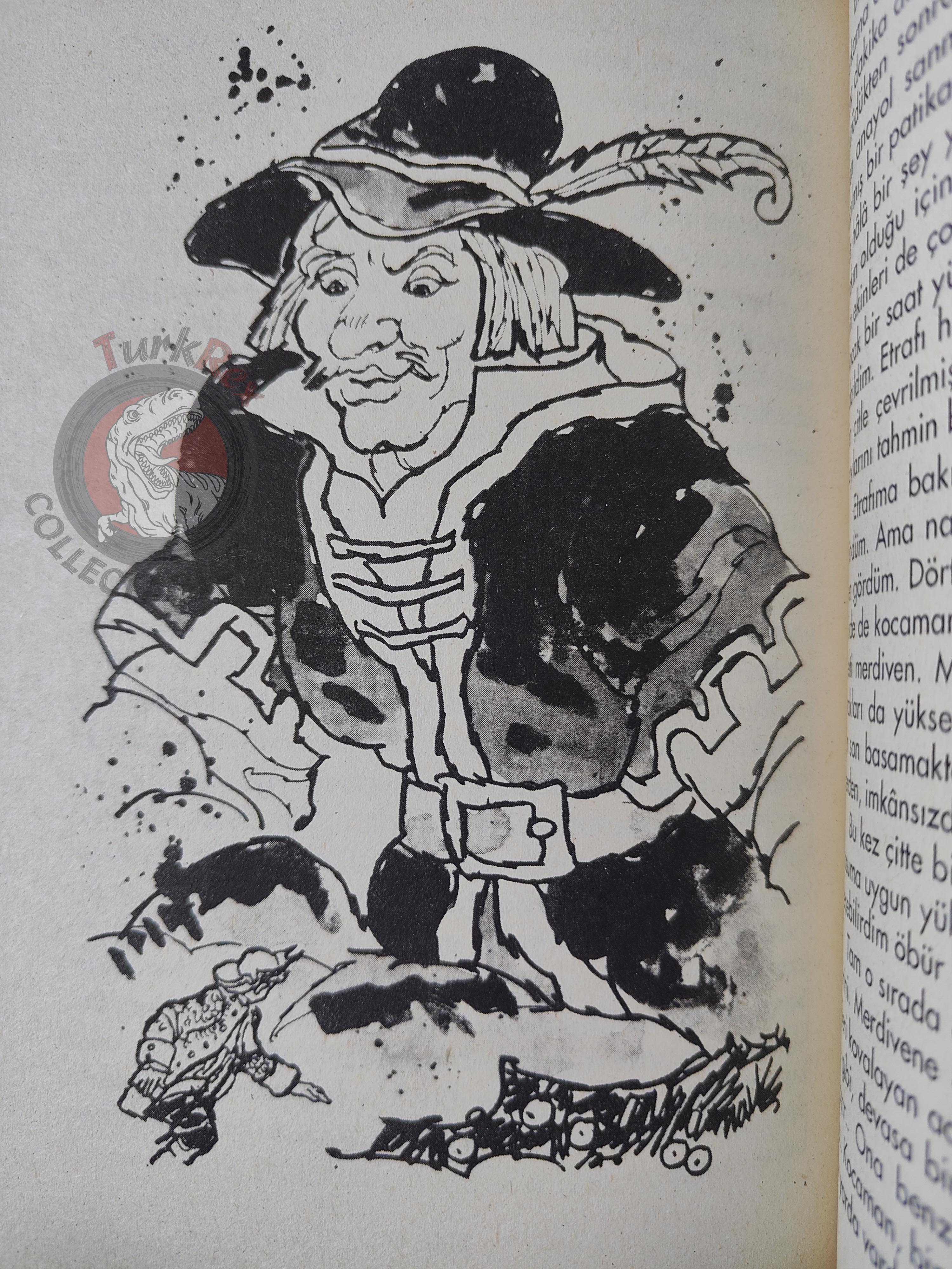 Jonathan Swift – Gulliver's Travels 1993 Turkish Book Turkey Illustrated