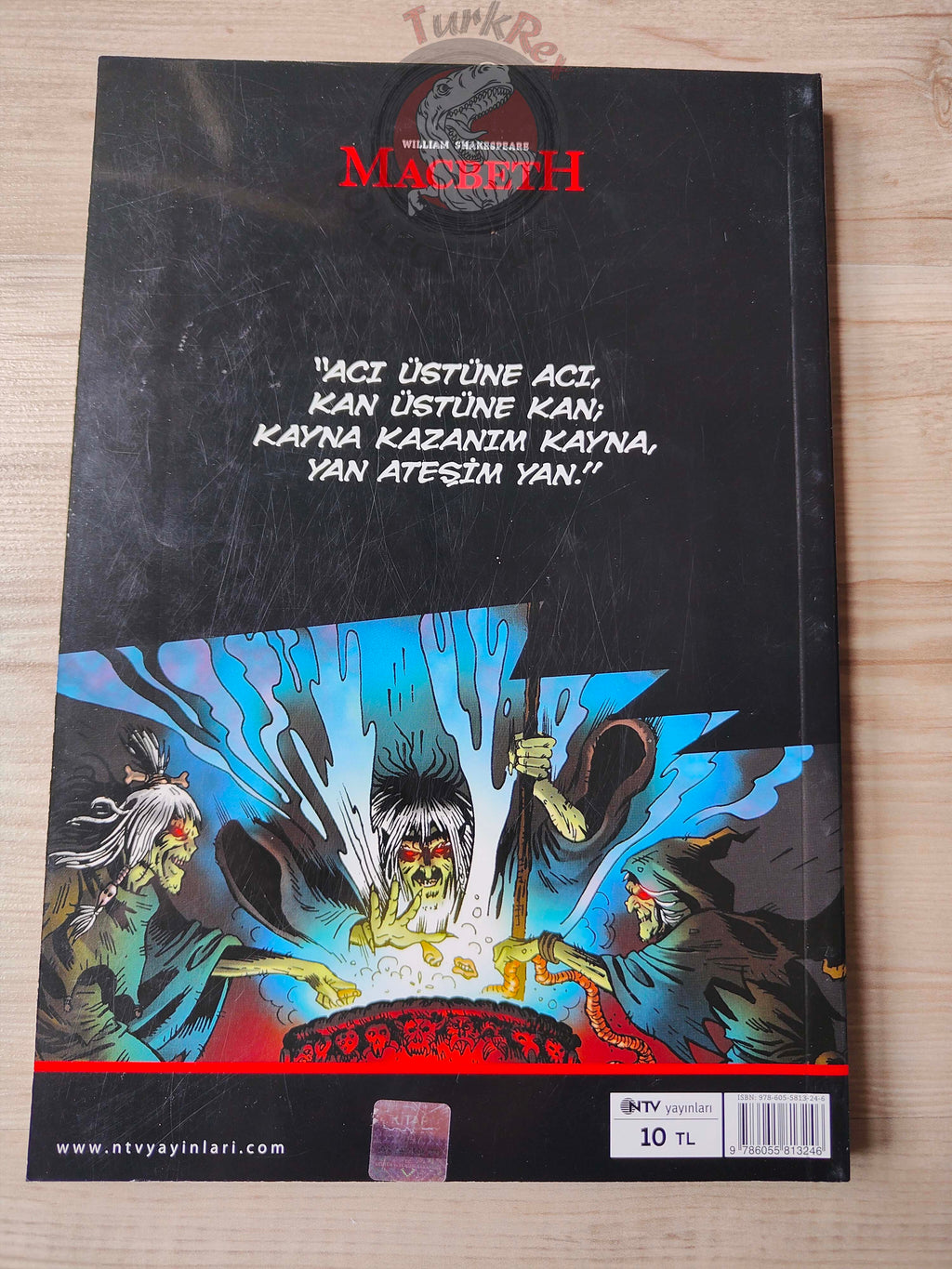 Macbeth – William Shakespeare Turkish Comic Turkey Jon Haward