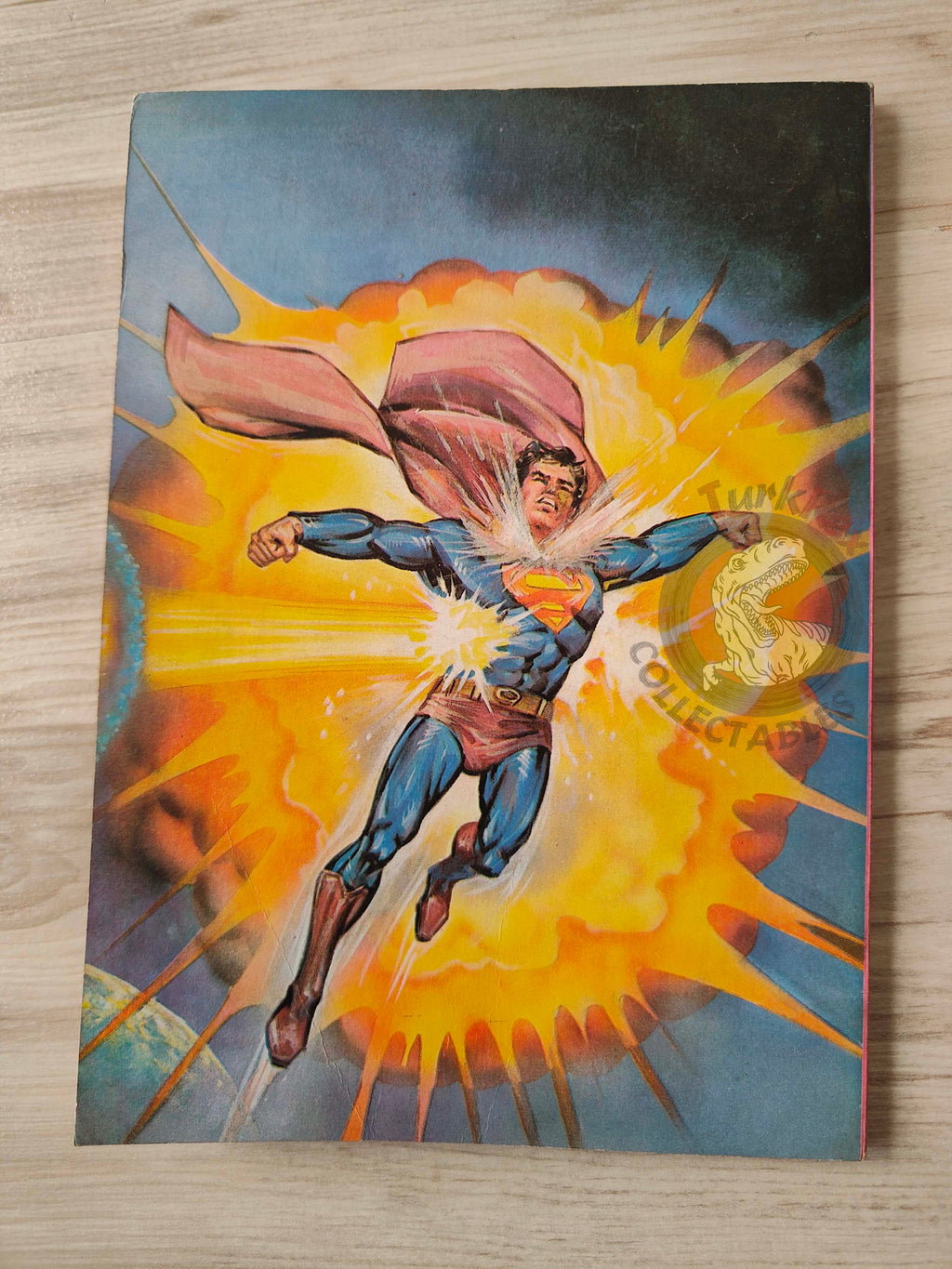 Superman #48 1987 Turkish Comic Turkey Wonder Woman #272 DC Comics Presents #94 Batman