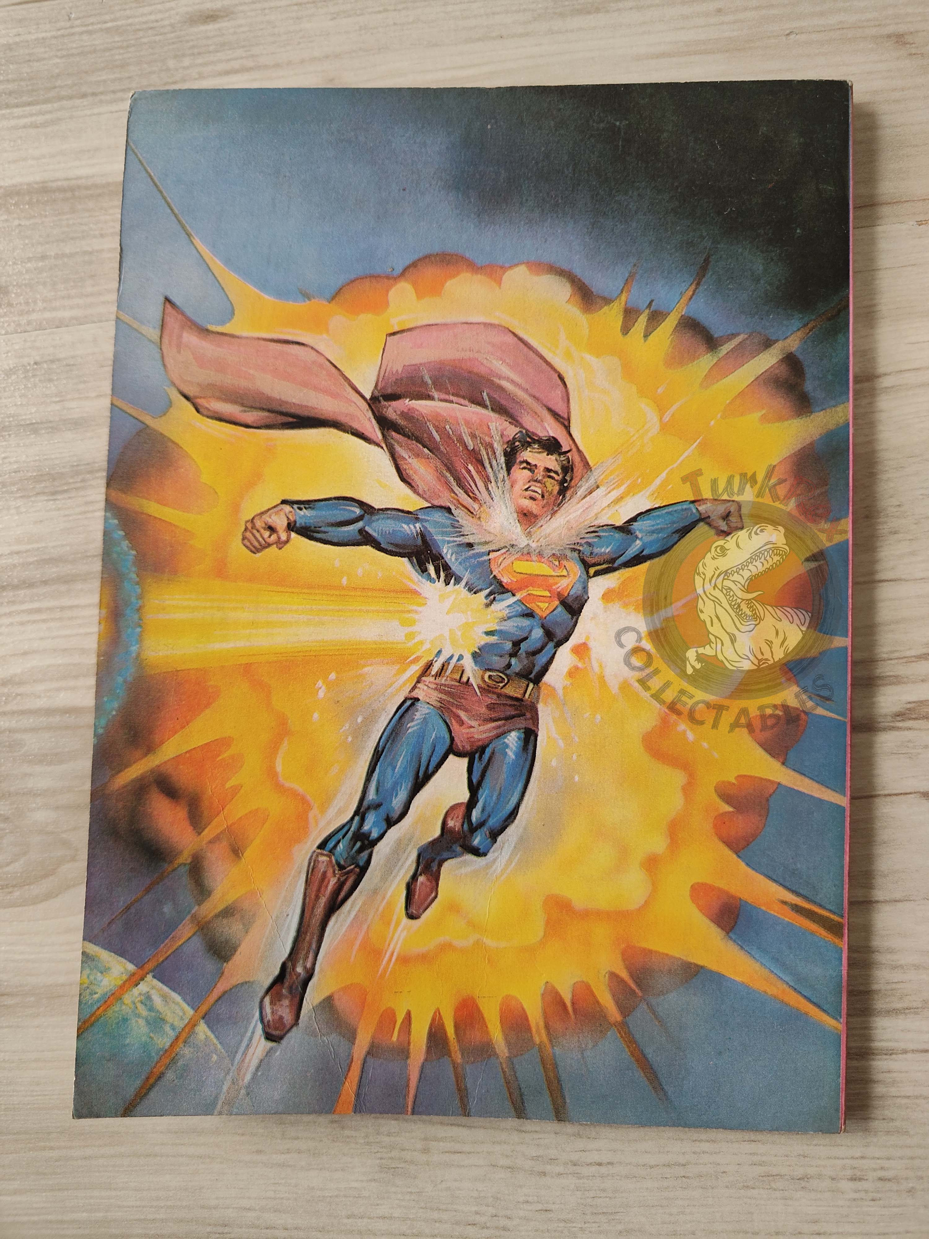 Superman #48 1987 Turkish Comic Turkey Wonder Woman #272 DC Comics Presents #94 Batman