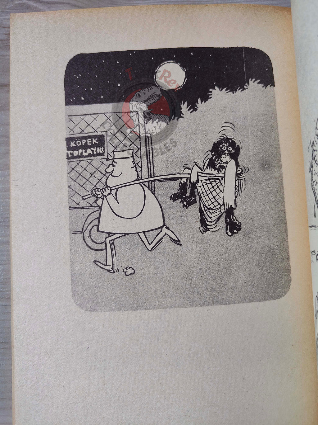Sergio Aragonés 1978 Famous Cartoonists Series Turkish Comic Turkey Cartoon