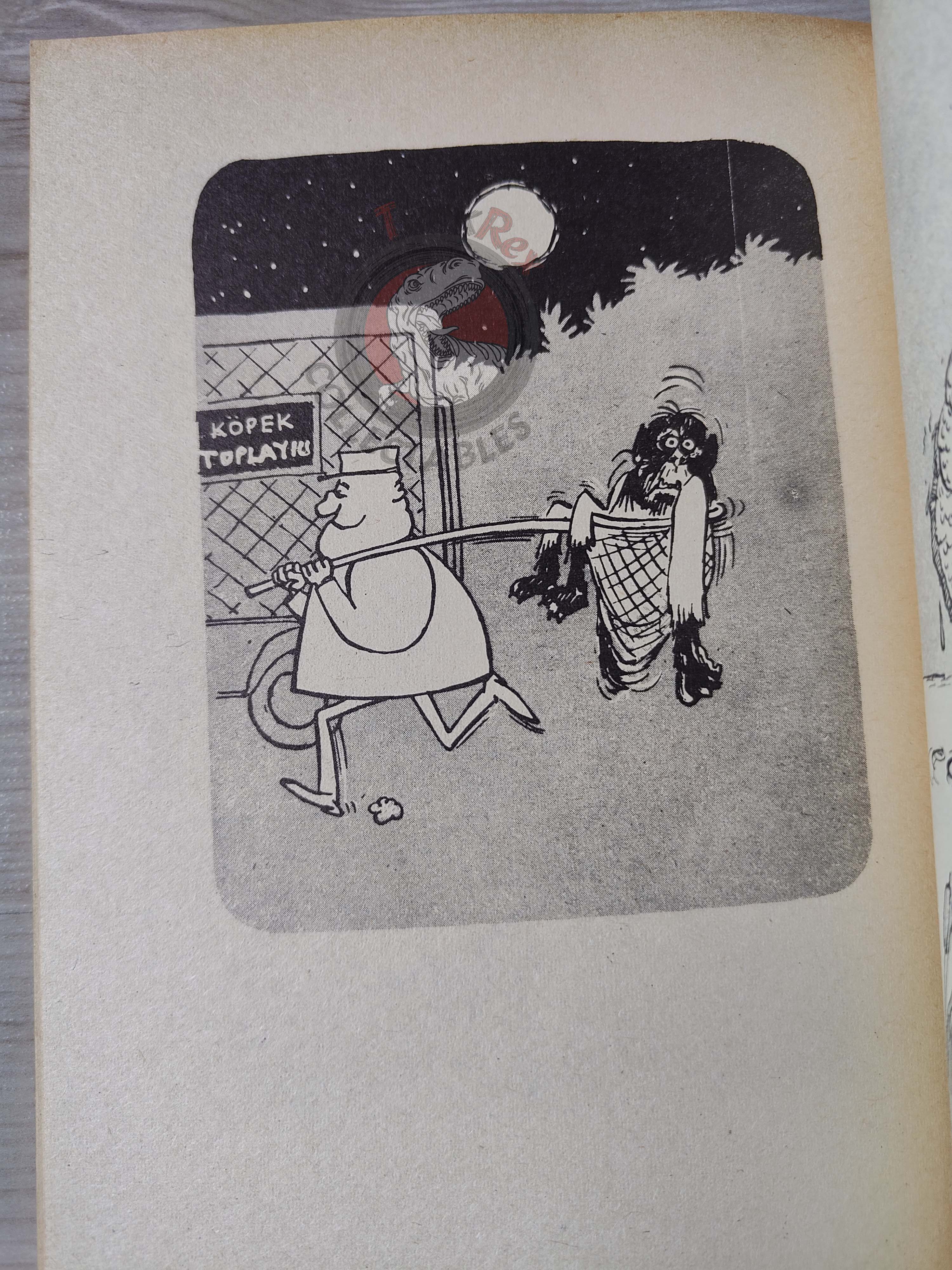 Sergio Aragonés 1978 Famous Cartoonists Series Turkish Comic Turkey Cartoon